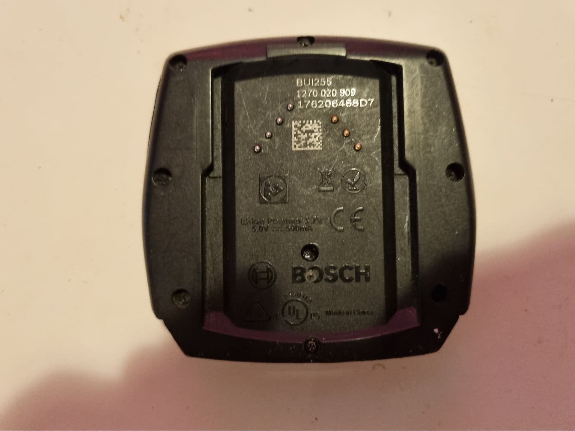 Bosch cykeldator - Bosch BU1255