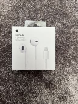 Apple EarPods med Lightning-kontakt