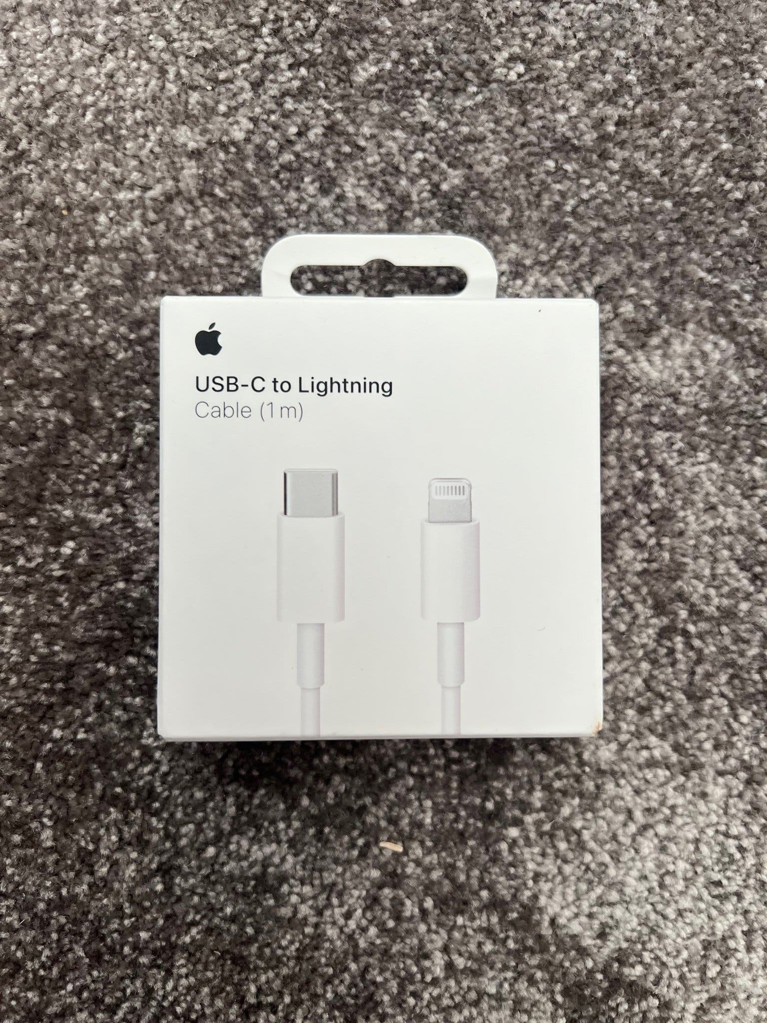 Apple USB-C till Lightning-kabel (1 m)