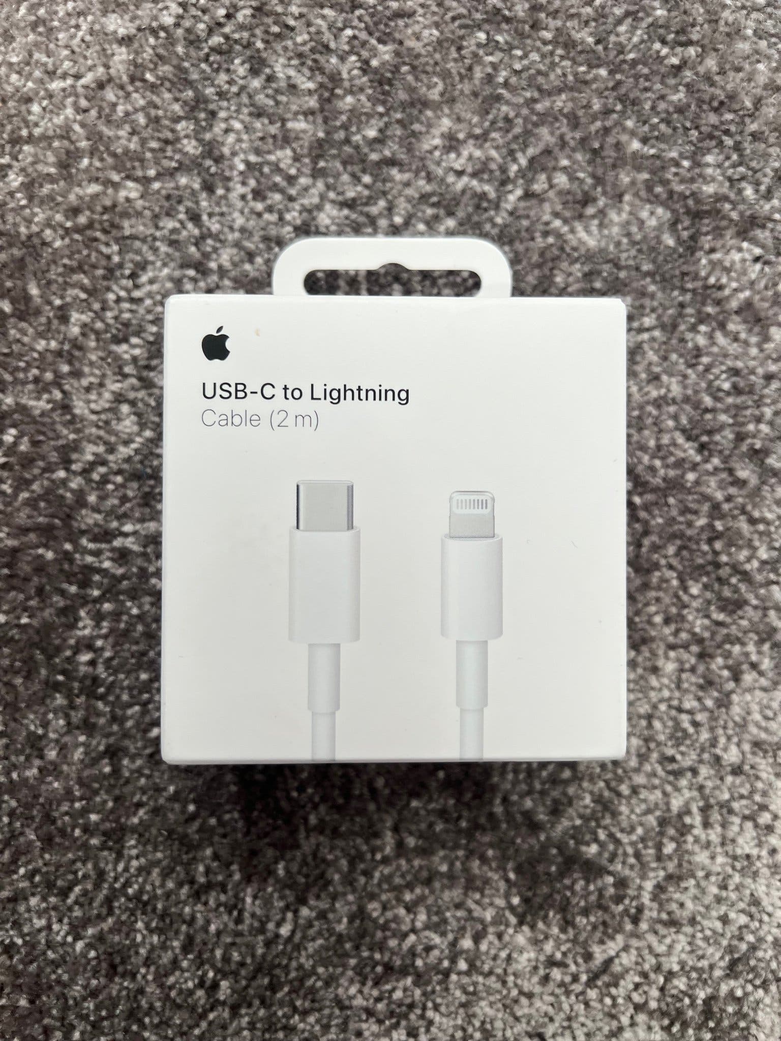 Apple USB-C till Lightning-kabel (2 m)