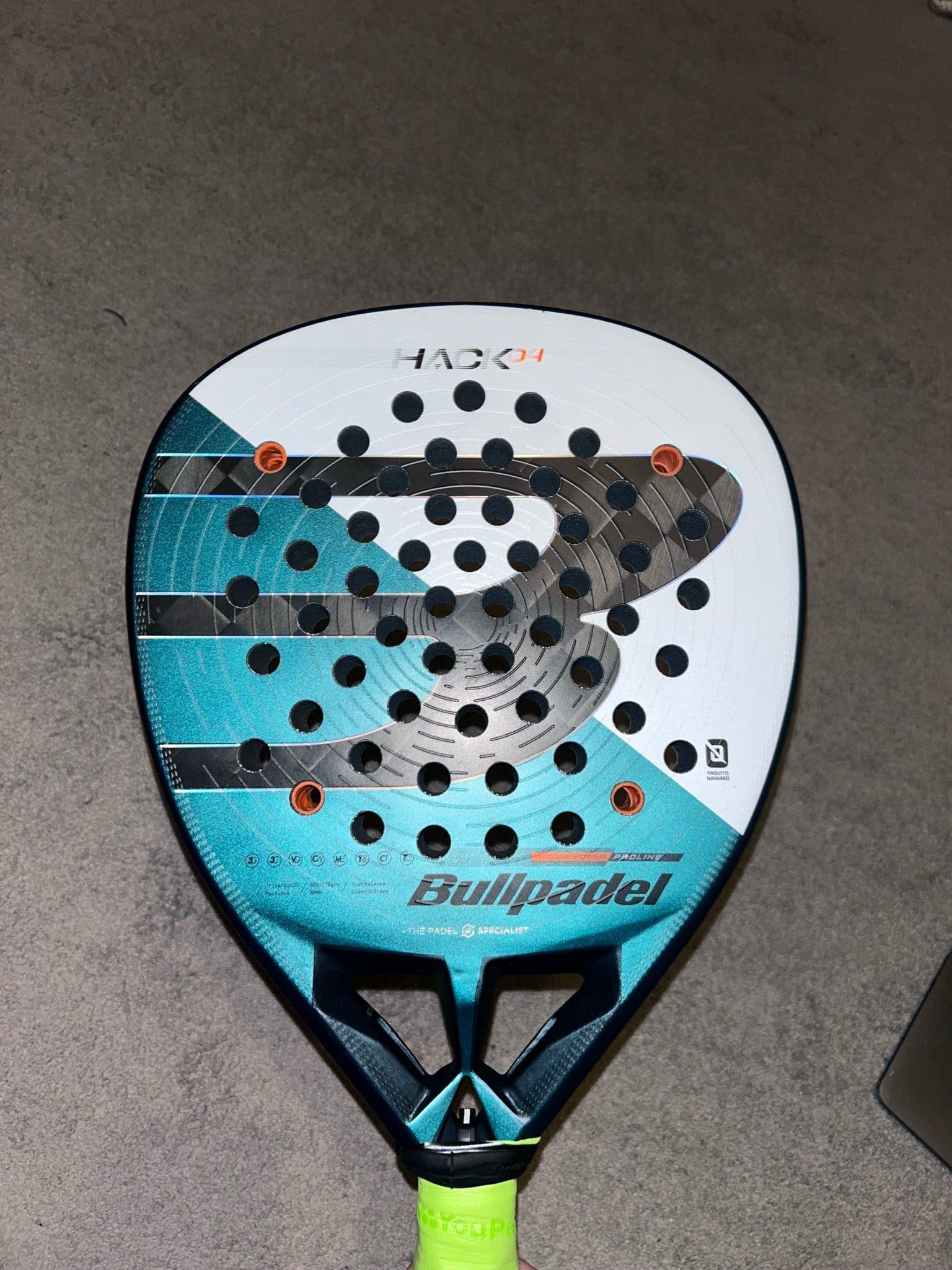Bullpadel Hack 04 Padelracket