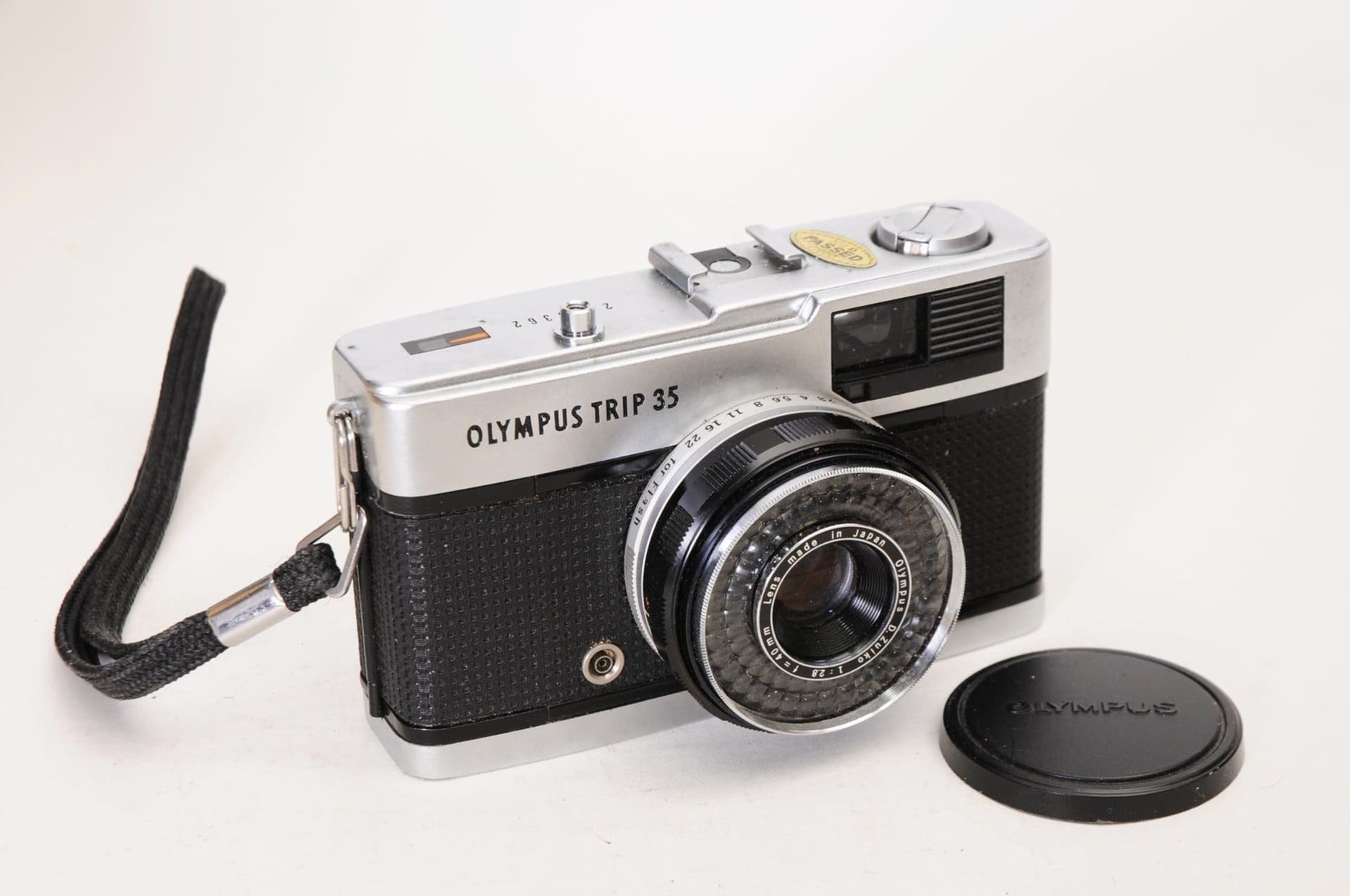 Olympus Trip 35 analog kamera