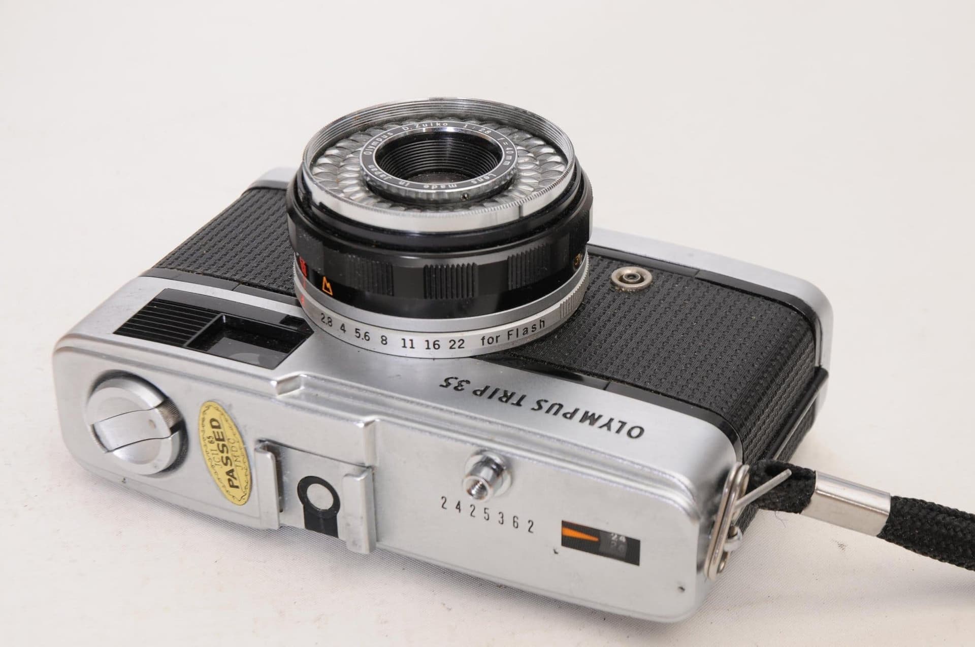 Olympus Trip 35 analog kamera