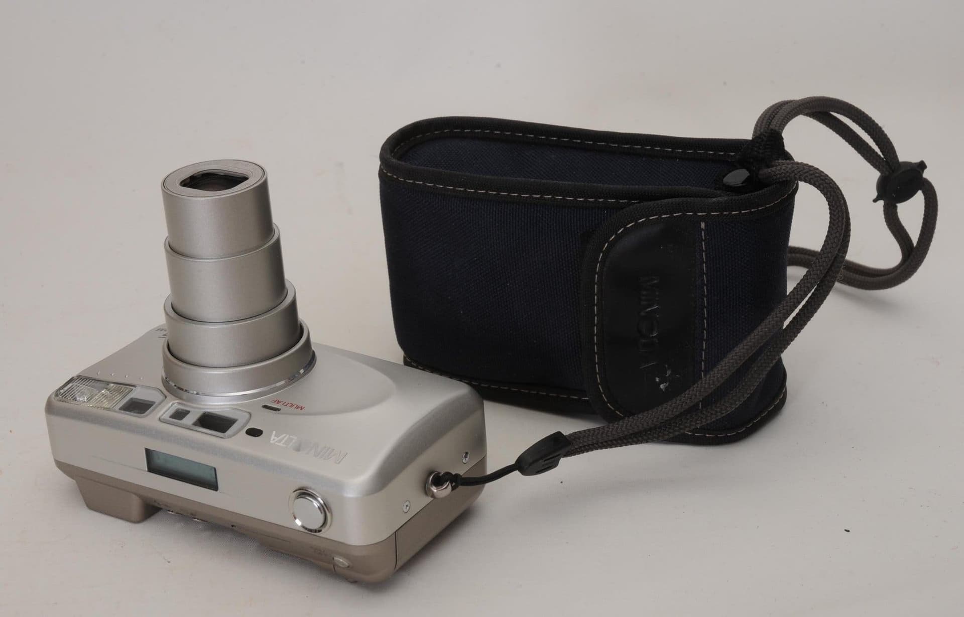 Minolta Riva Zoom 125 Analog Kamera