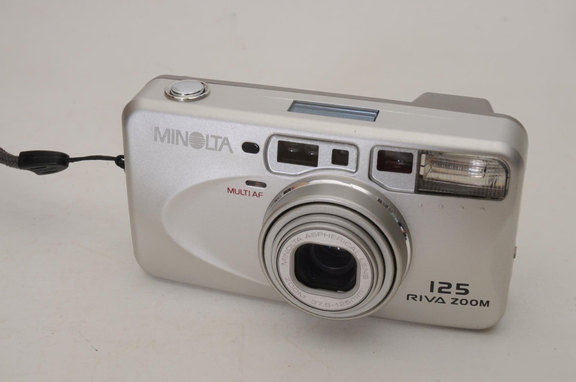 Minolta Riva Zoom 125 Analog Kamera