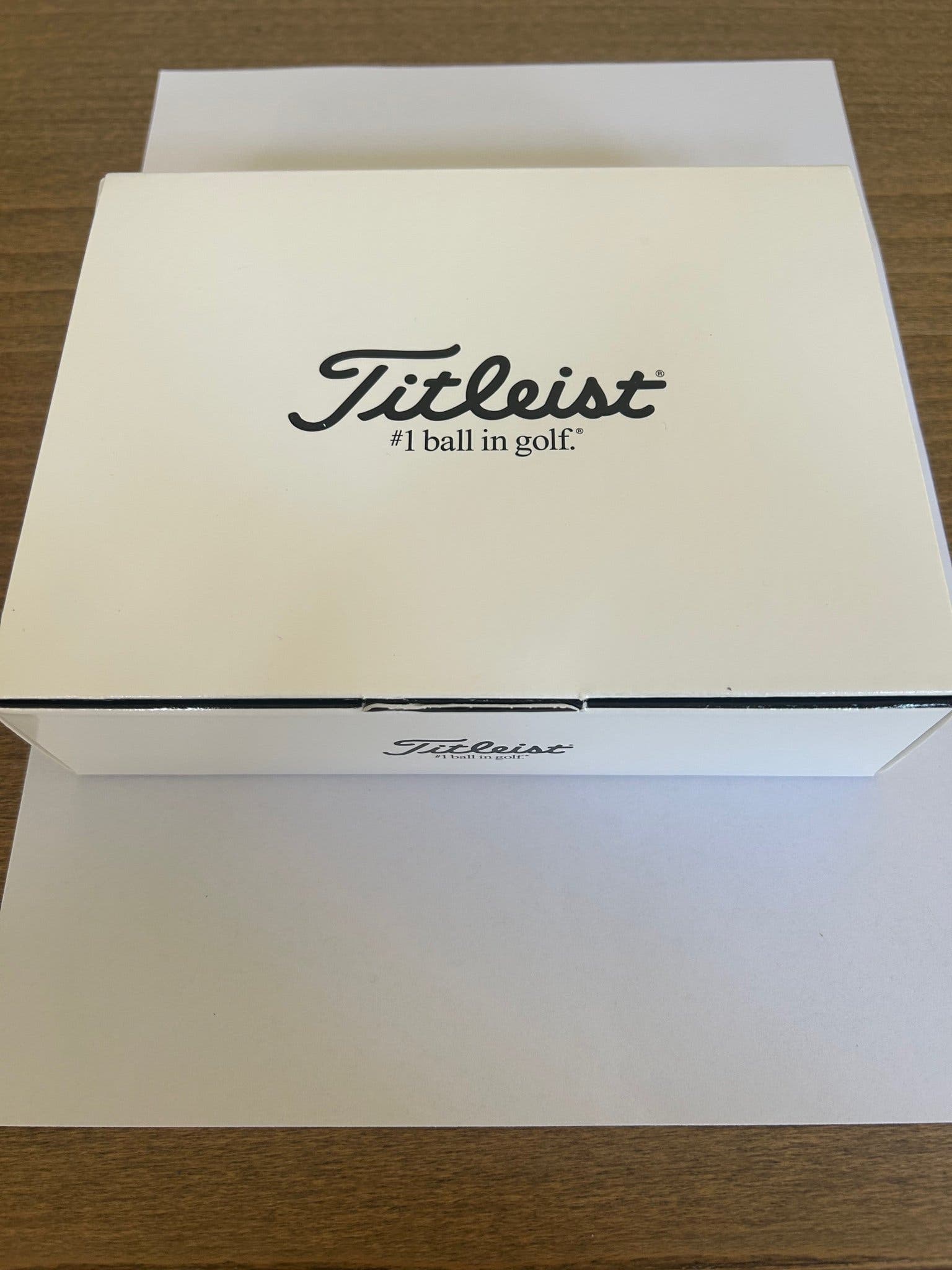 Titleist Prototype Pro V1 / Pro V1x Golfbollar – Testutgåva (6 bollar)