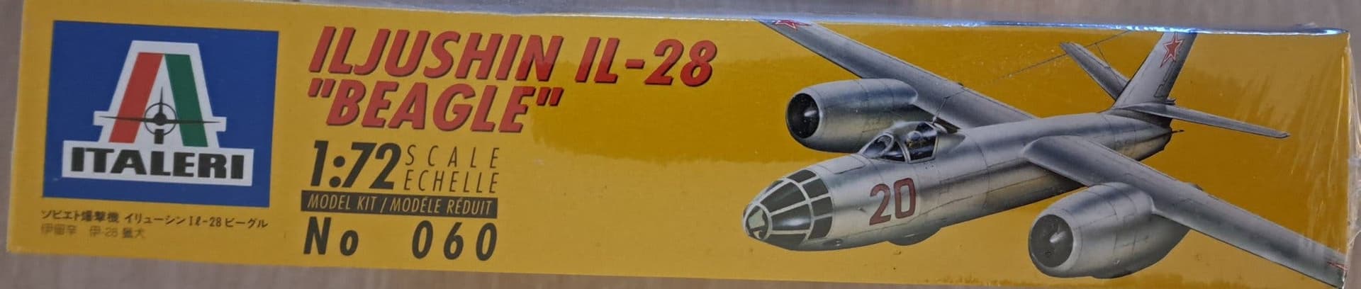 Italeri 1/72 / Iljushin Il-28 "Beagle"