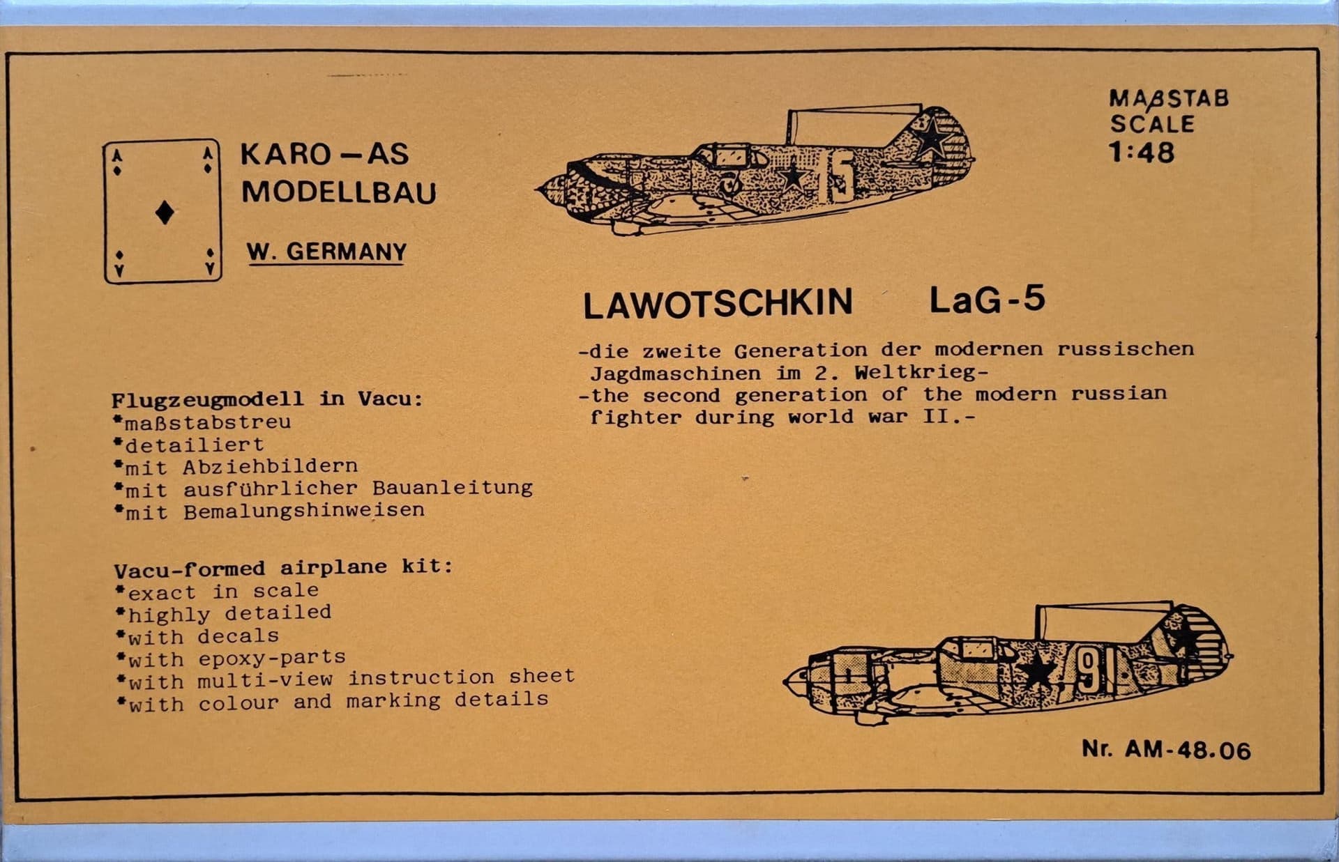 Karo-AS 1/48 / Lawotschkin LaG-5