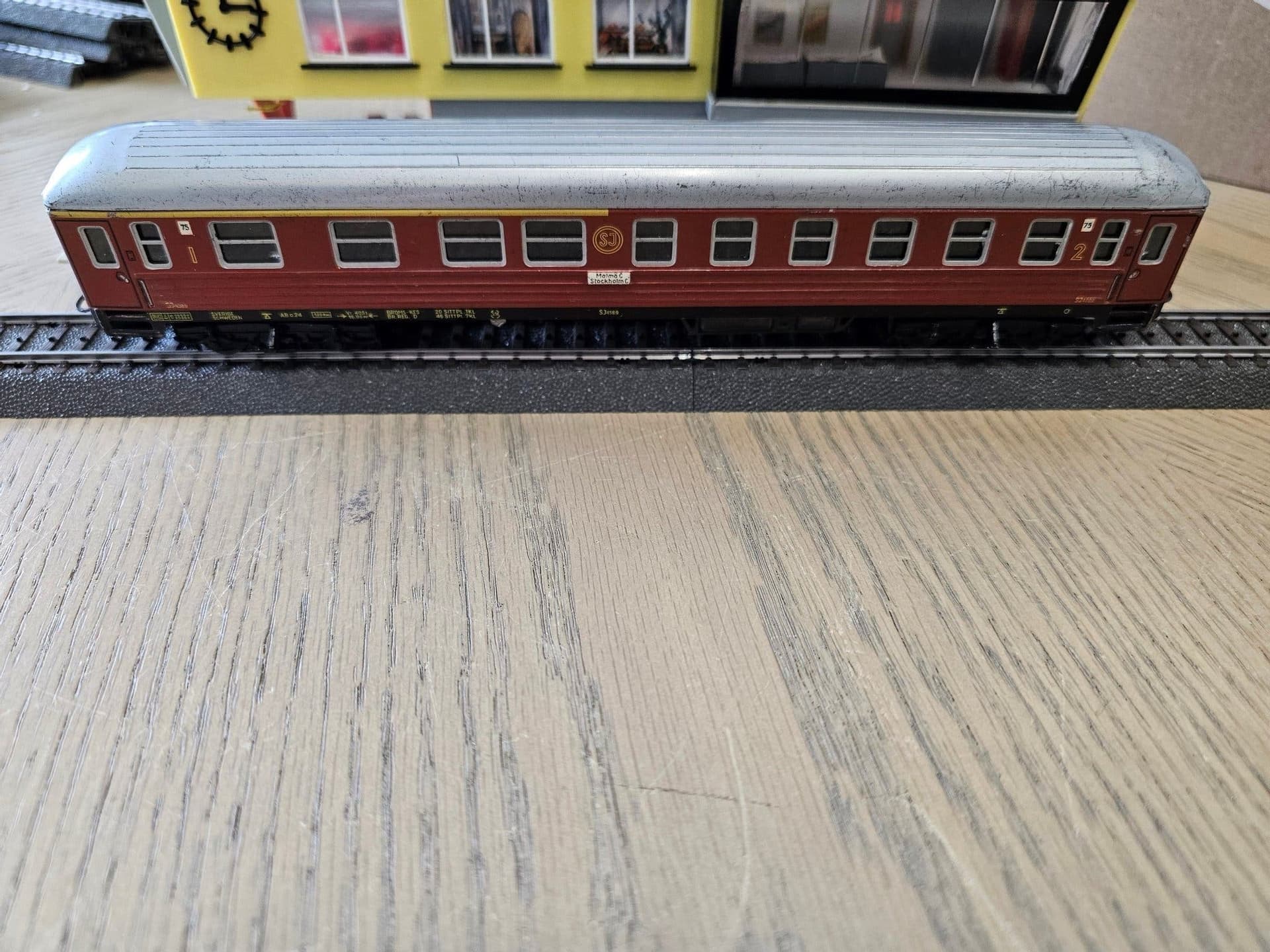 Märklin SJ Passagerarvagn