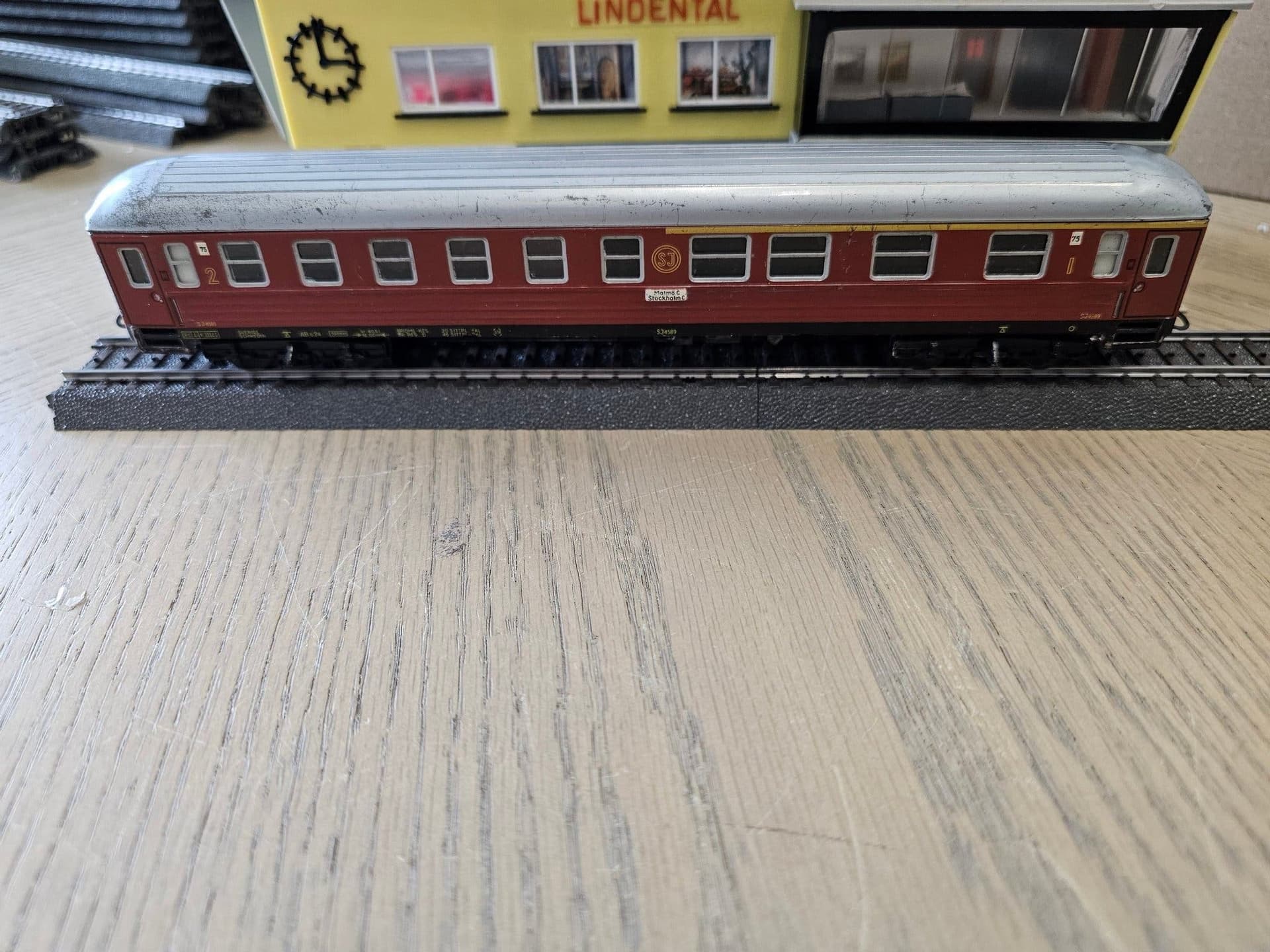 Märklin SJ Passagerarvagn