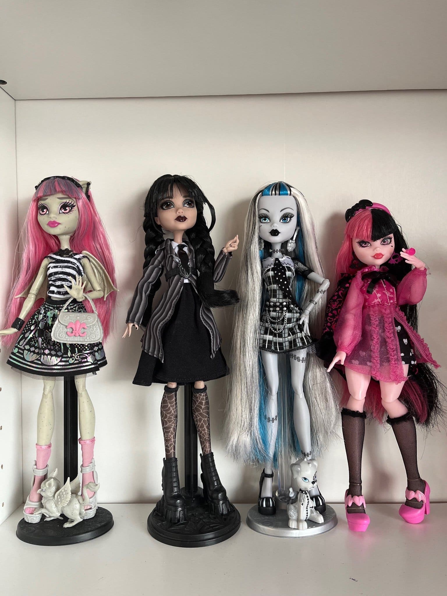 Monster High dockor