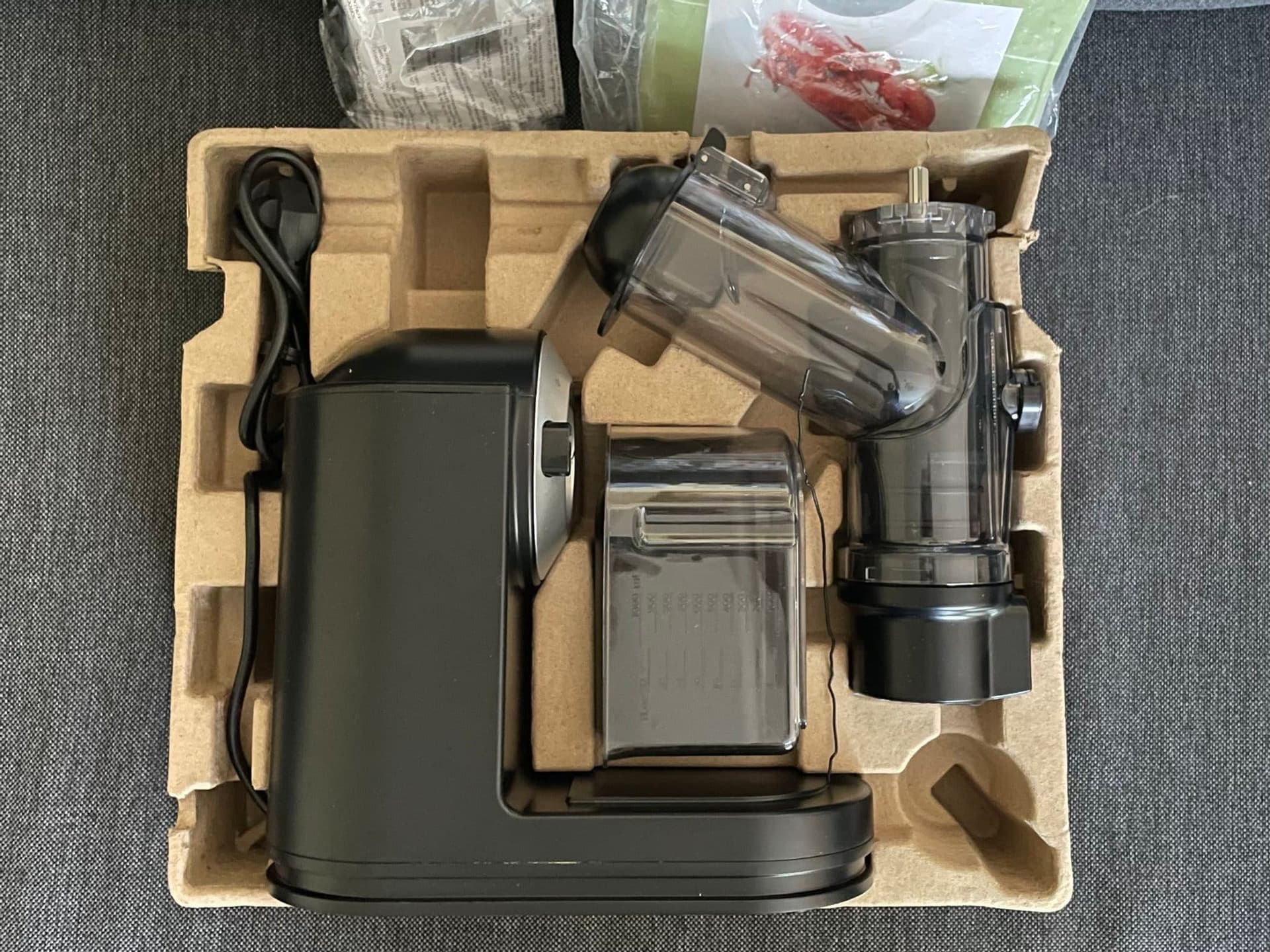 Philips långsam juicepress HR1889/70 Viva Collection 150 W