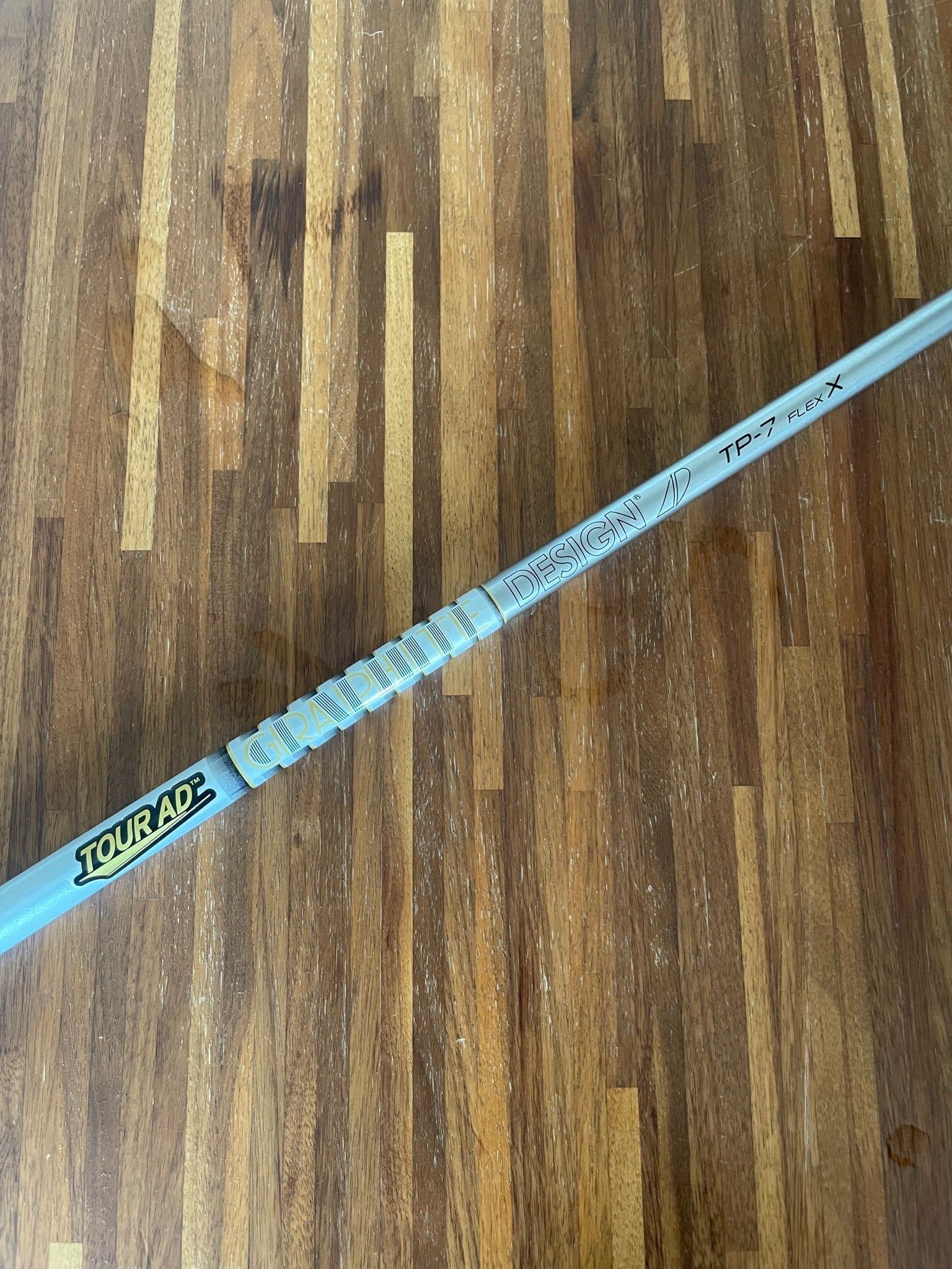 Golfskaft Tour AD TP-7 Flex X taylormade adapter