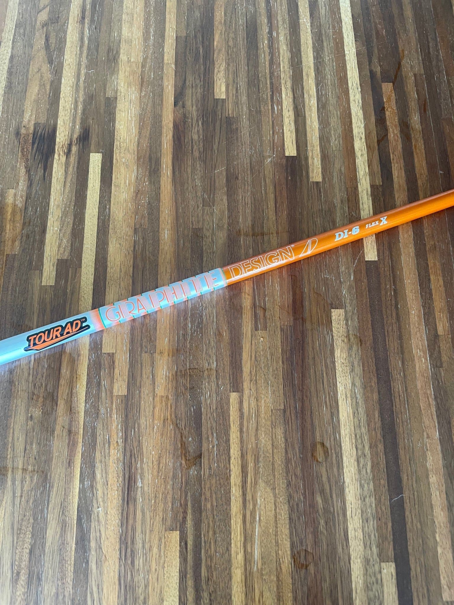 Tour AD Graphite Design DI-6 Flex X Golfskaft