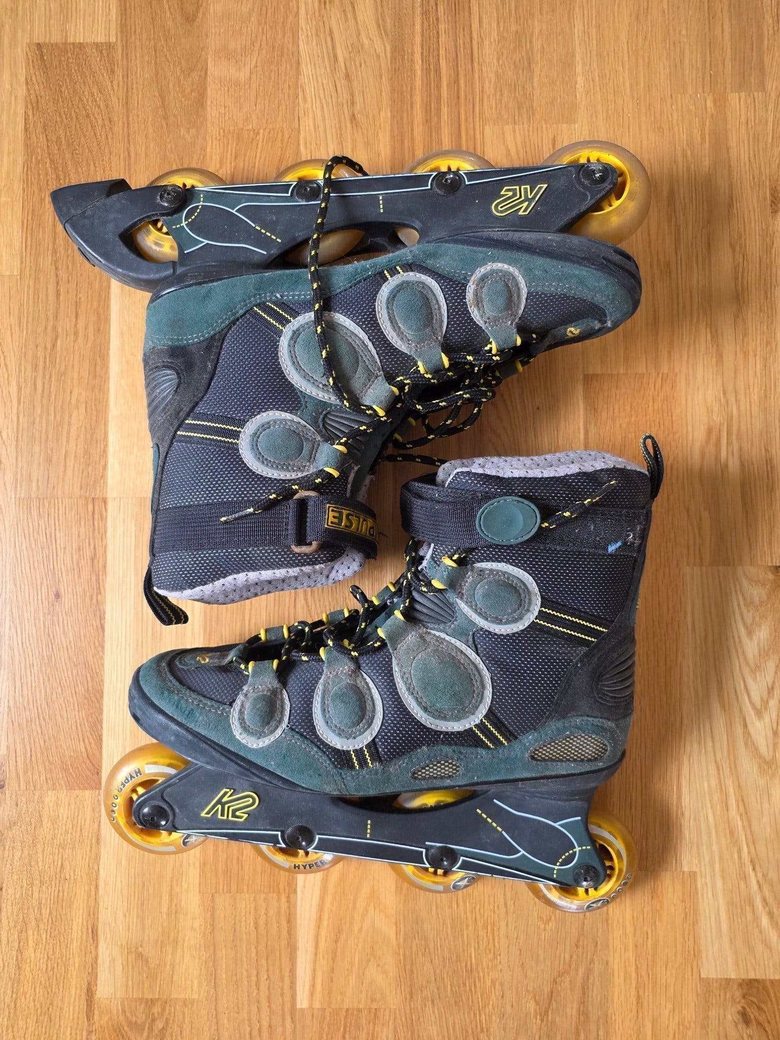 K2 Impulse M inlines, storlek 44
