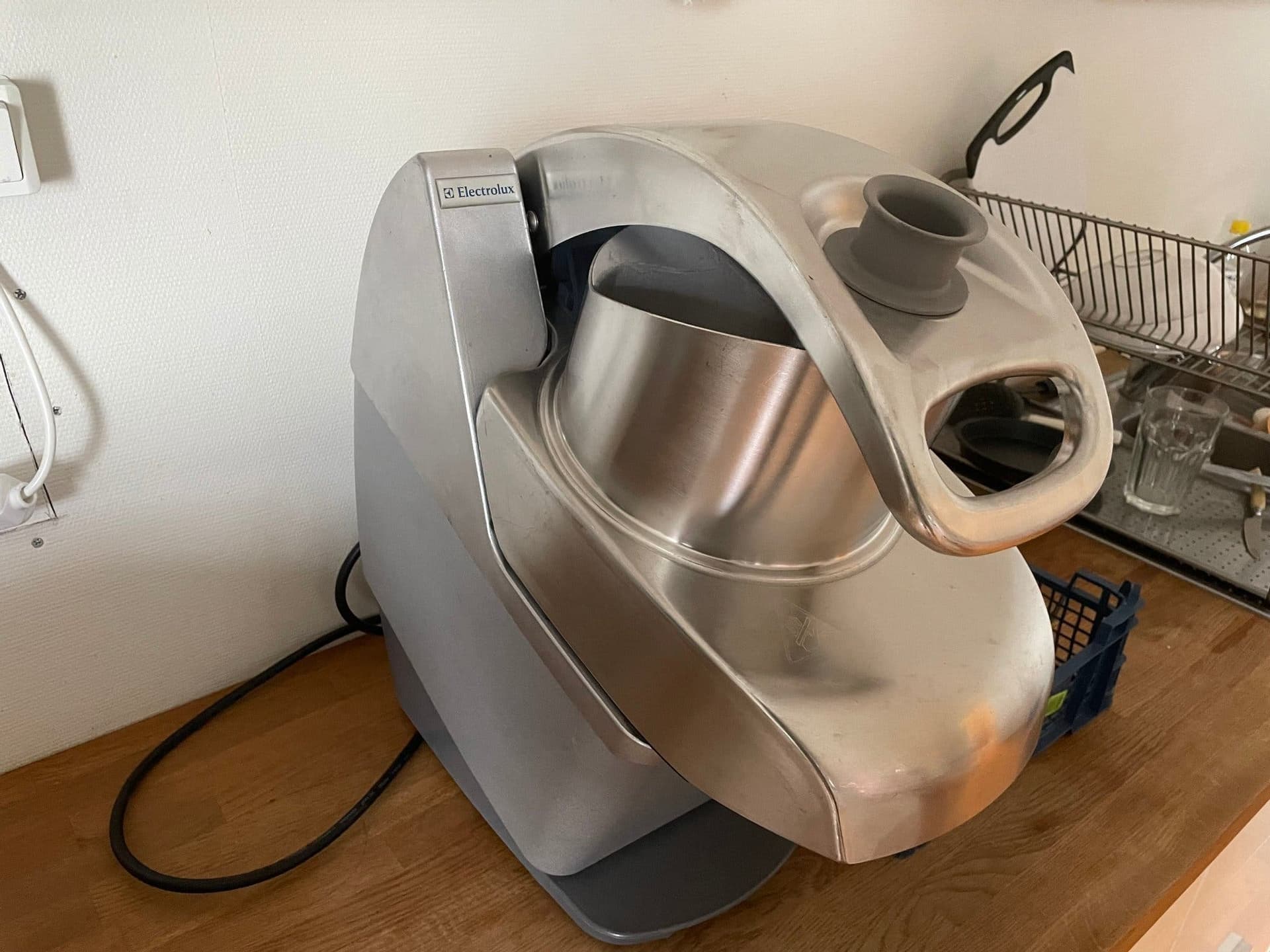 Electrolux TRS2S/1 Grönsaksskärare med skärskivor. Rostfri.