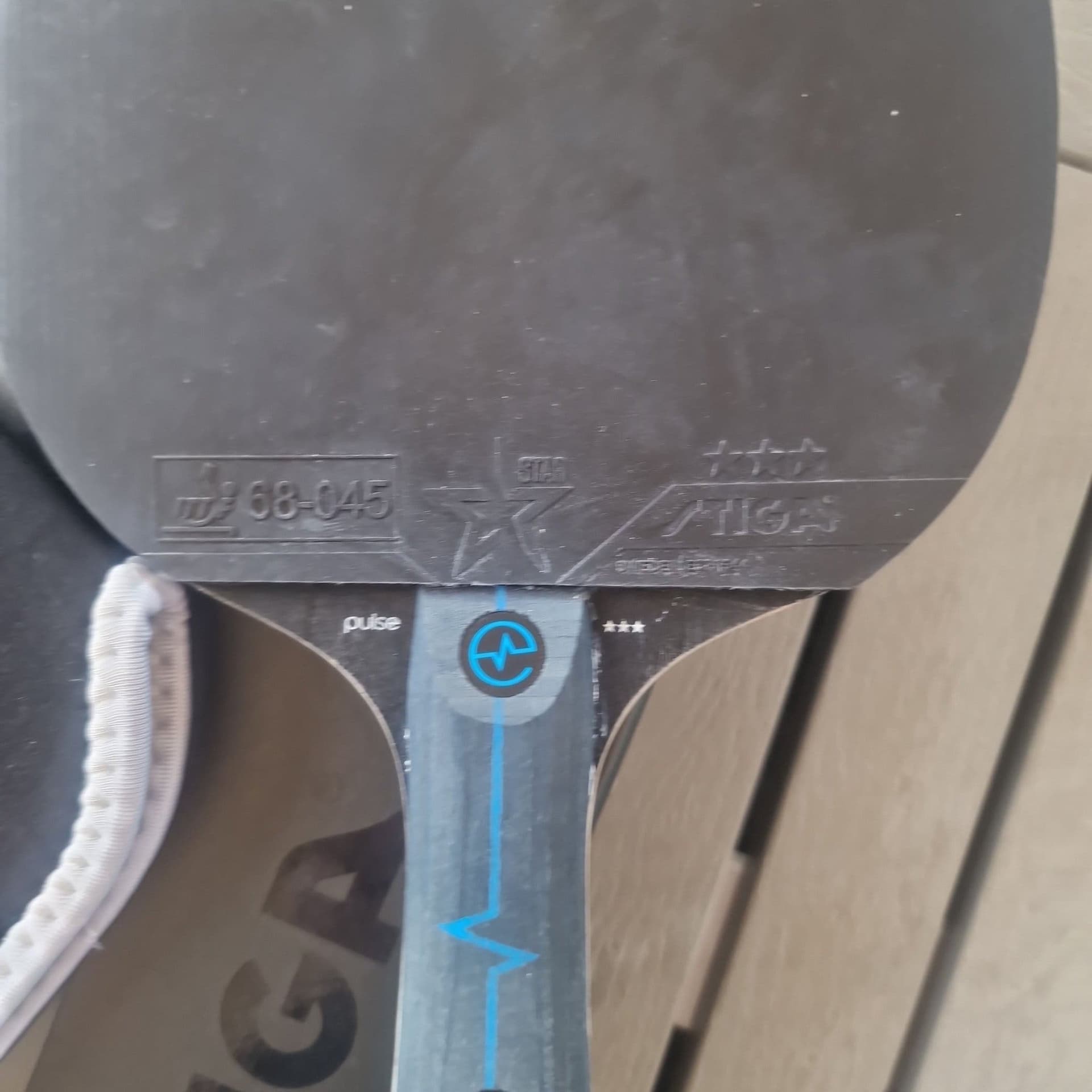 STIGA Pulse 3-stjärnigt bordtennisracketset