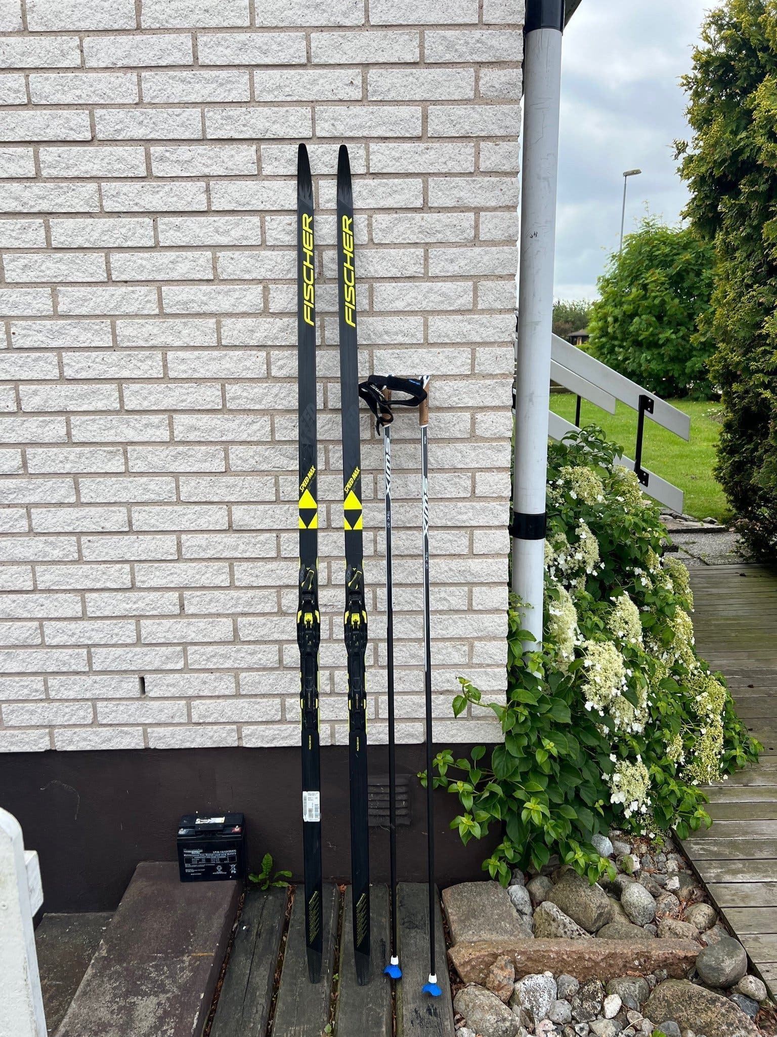 Topputrustning: Fischer Speedmax Classic 207 cm (FA) Stavar swix Triac 3.0