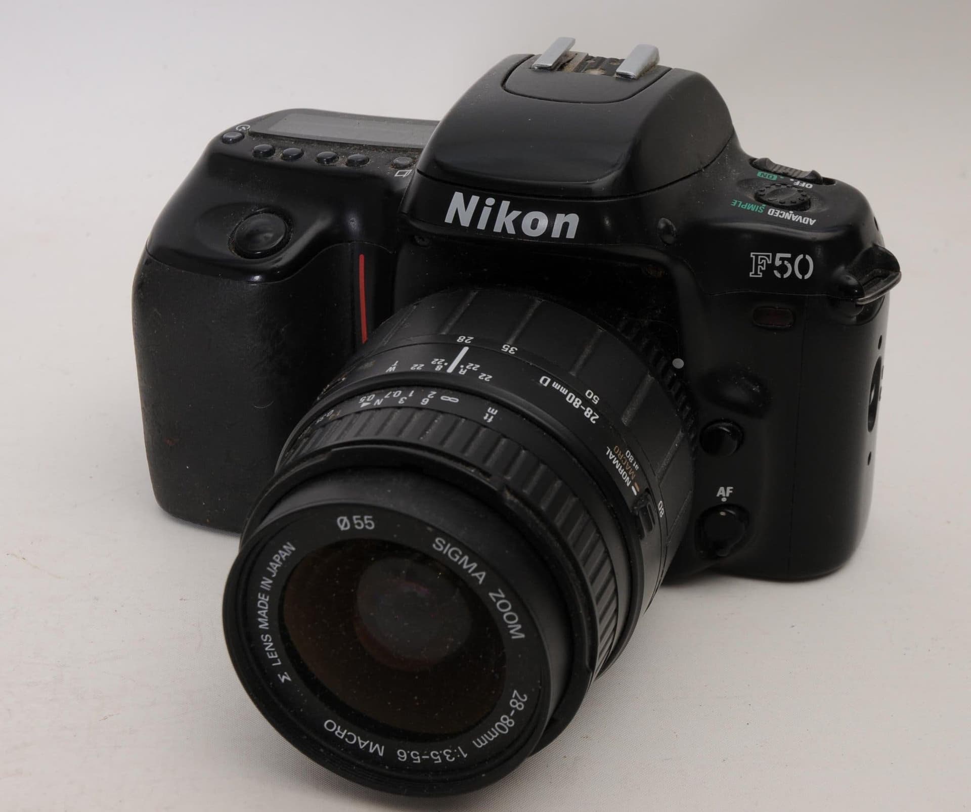 Analog systemkamera Nikon F50