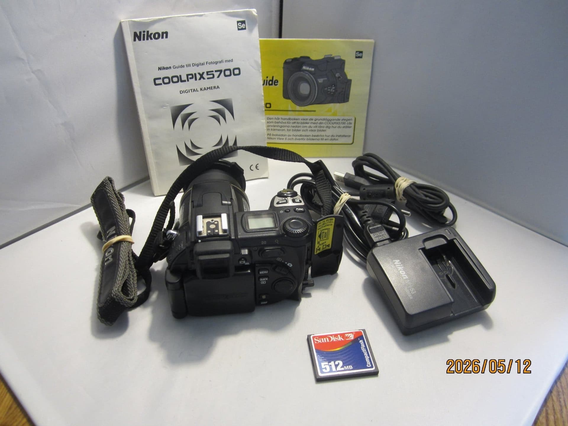 Nikon Coolpix 5700 Digitalkamera