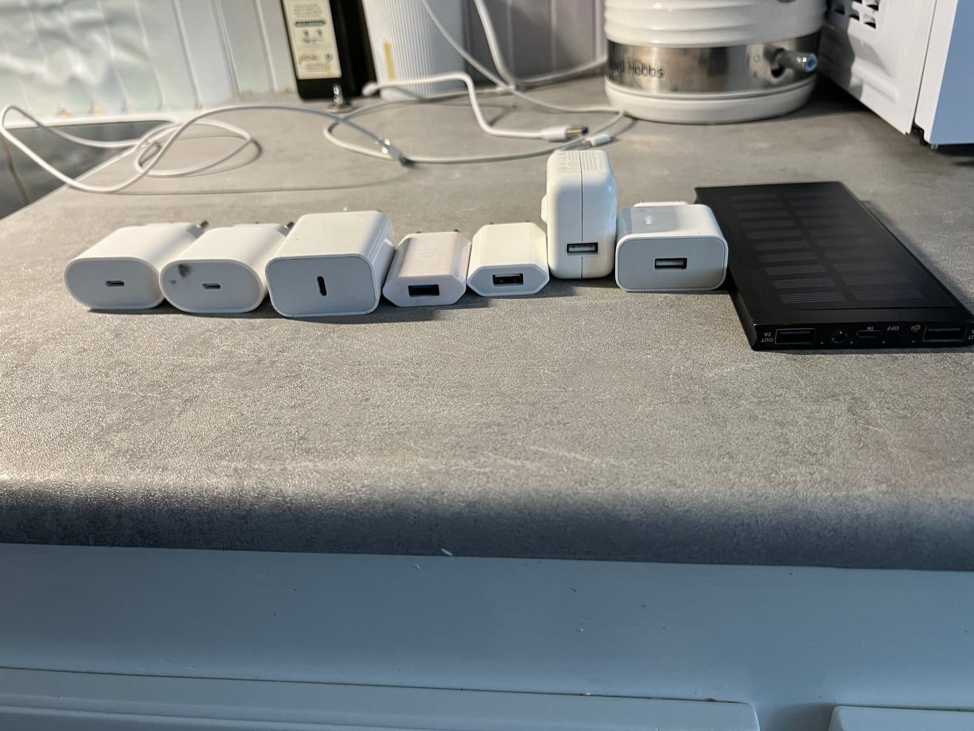 Laddare och powerbank