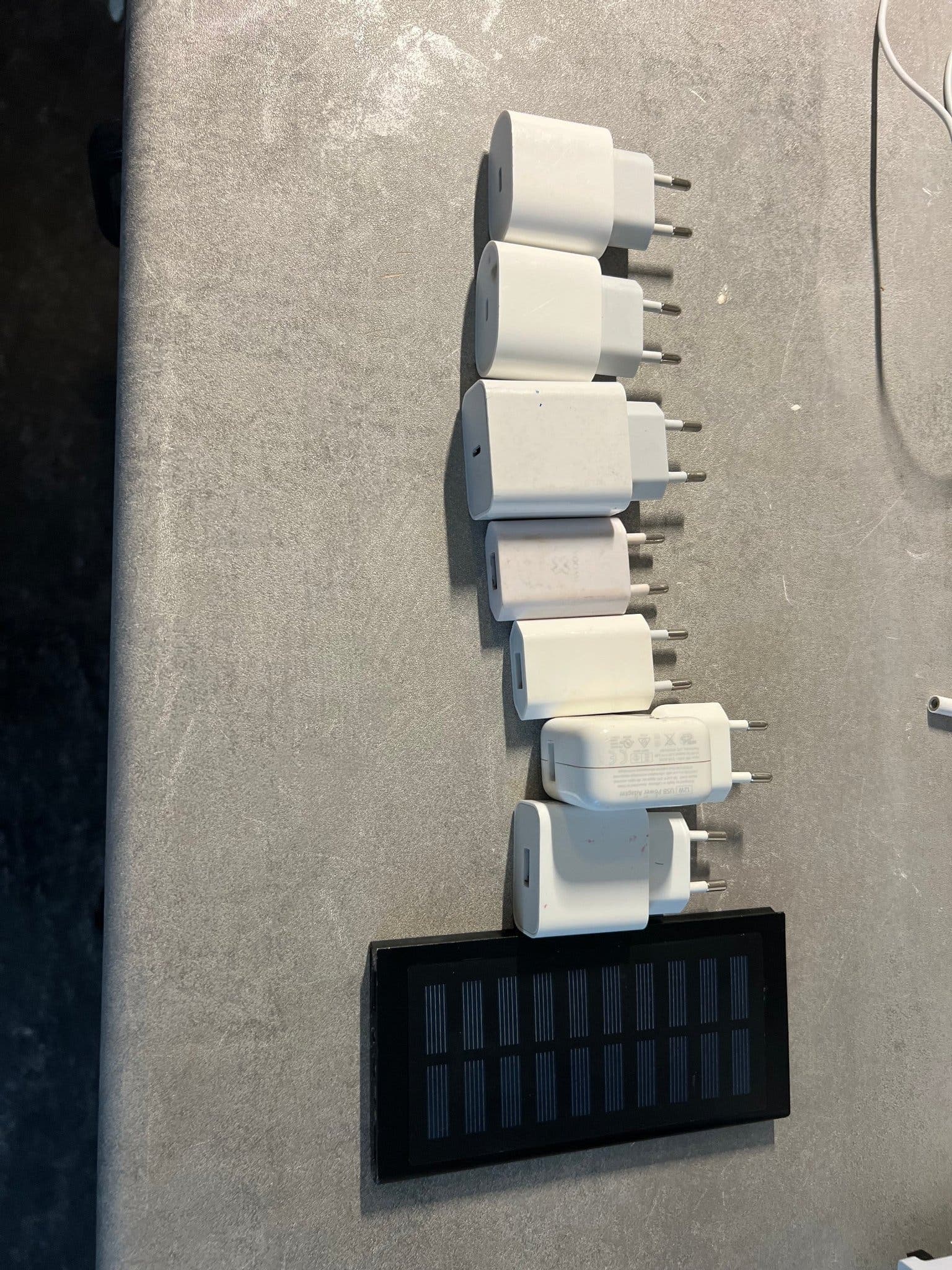 Laddare och powerbank