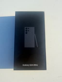 Samsung Galaxy S24 Ultra 256GB Titanium Black (Helt NY)