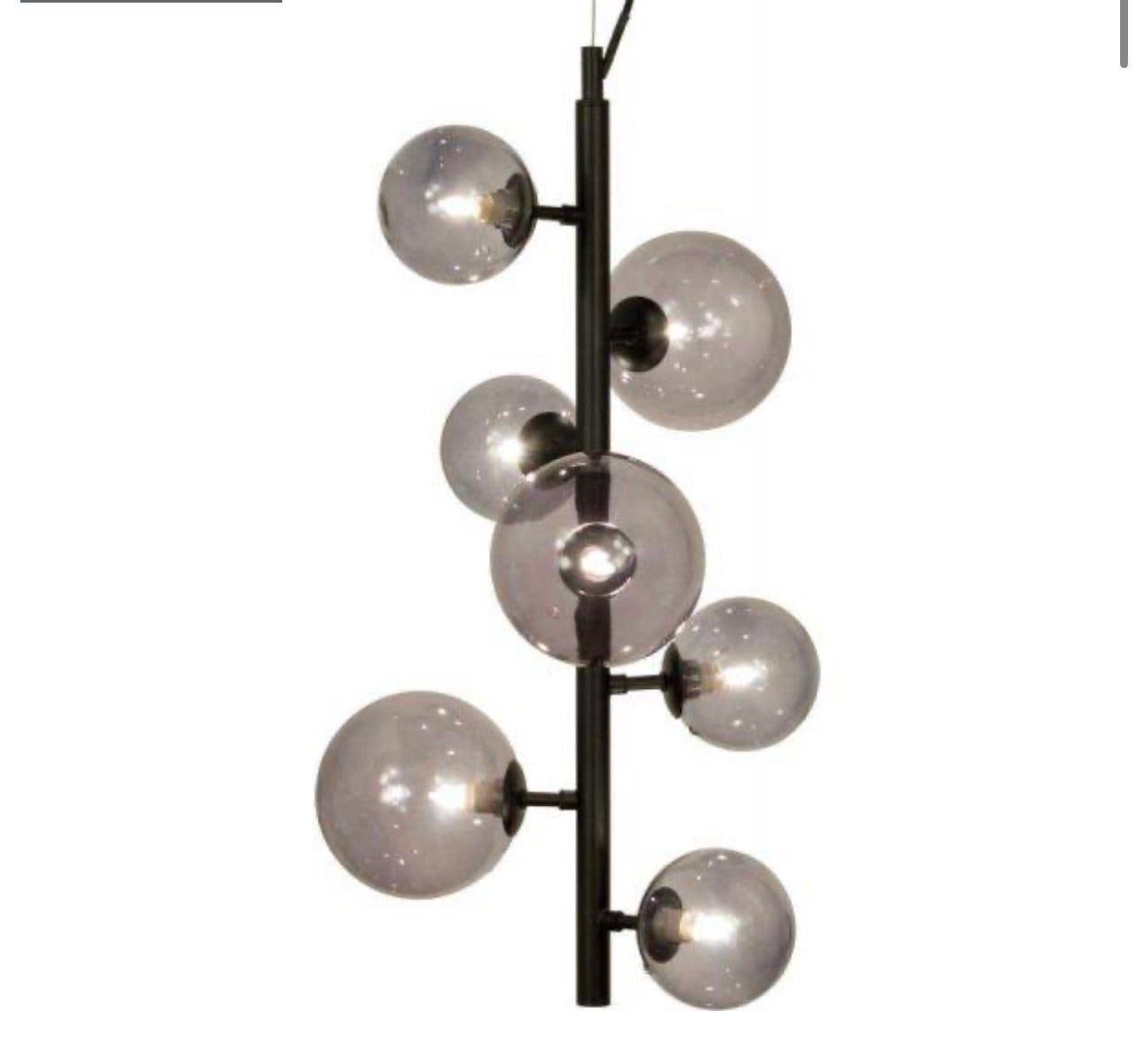 Taklampa Aneta lighting molekyl