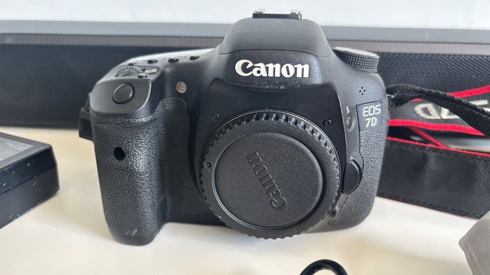 Canon EOS 7D camera