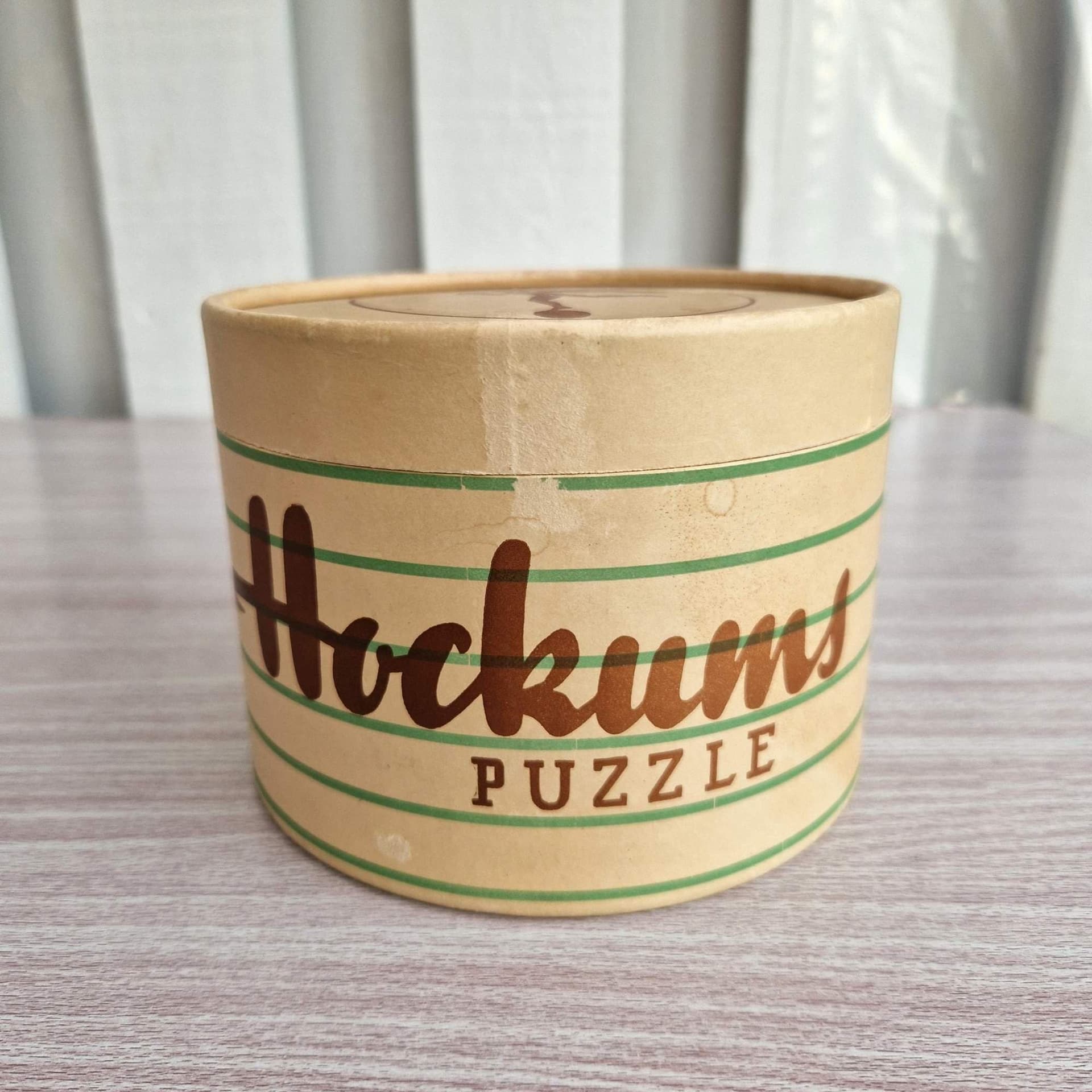 Vintage Hockums Specialpuzzle Vattenkvarnen 300-Piece Puzzle