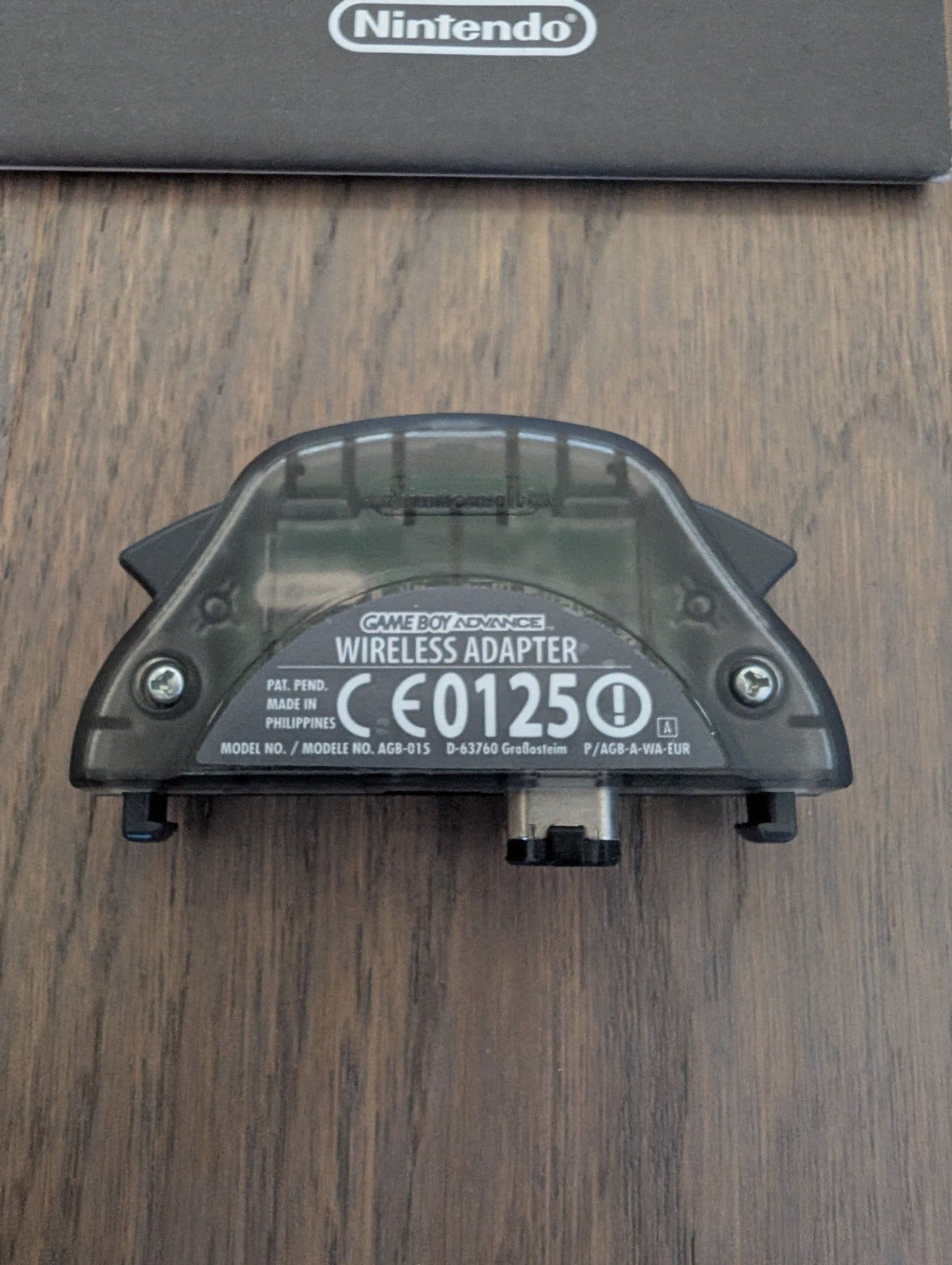 Nintendo Game Boy Advance Wireless Adapter