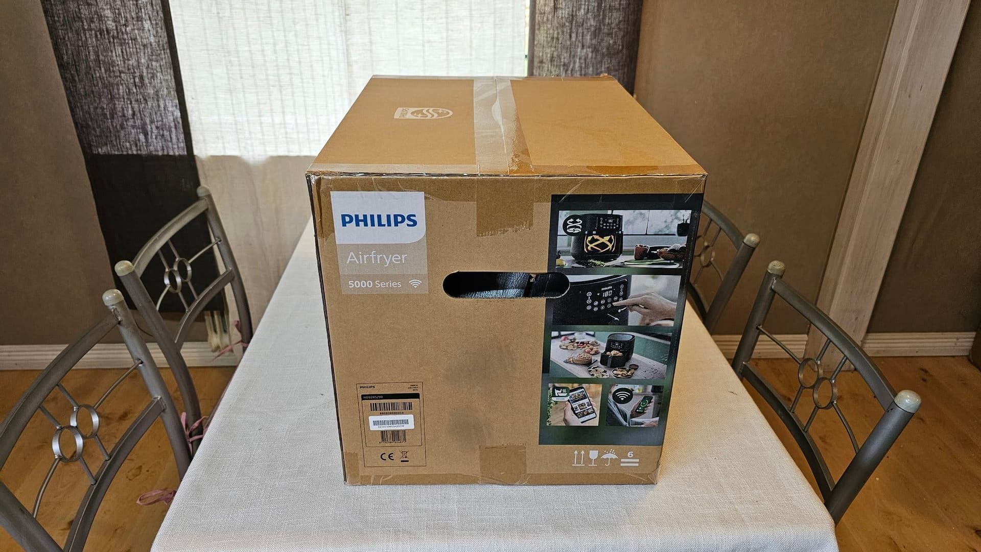 Philips Airfryer 5000 XXL serien 7.2L