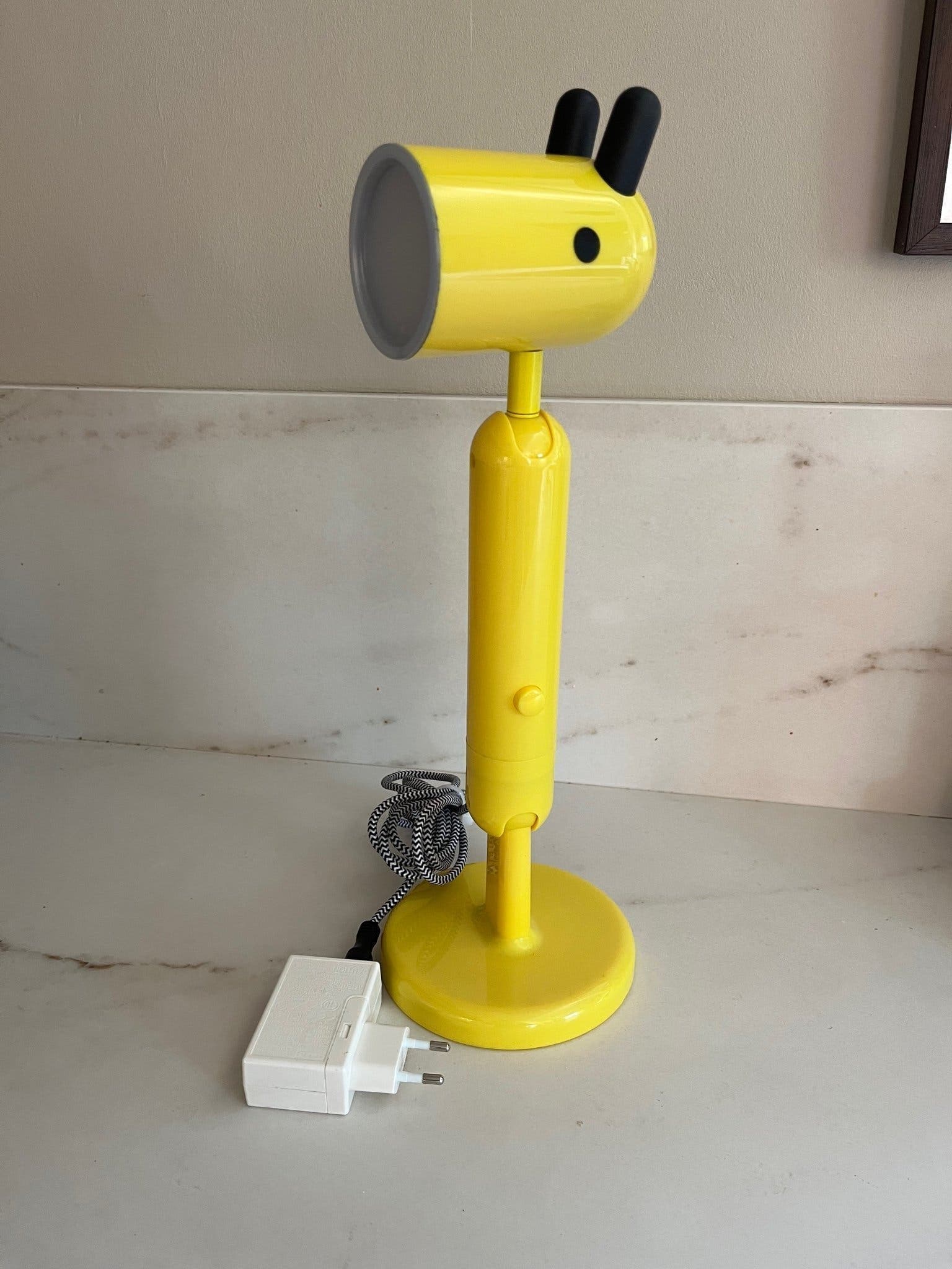 IKEA KRUX LED Bordslampa Gul