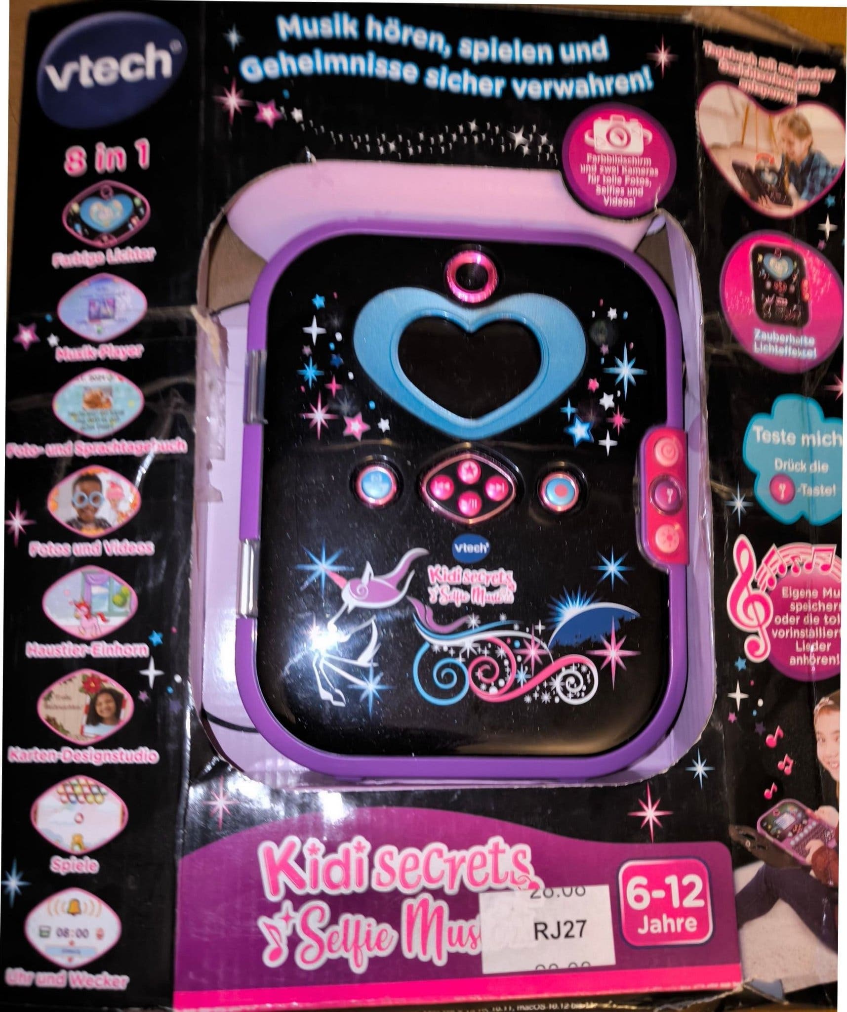 VTech Kidi Secrets Selfie Music