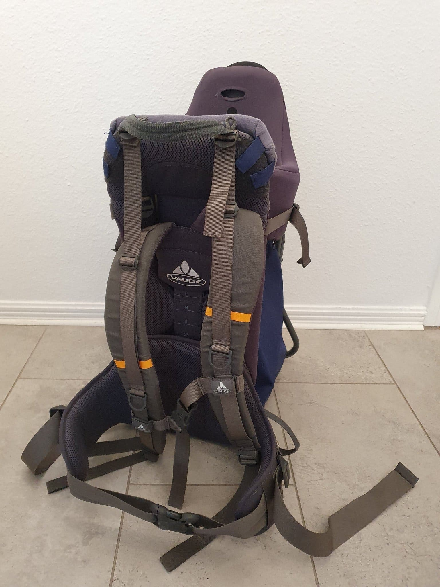Vaude Bärstol Bärsele Barnstol Ryggsäck Vandring Friluftsliv Hiking