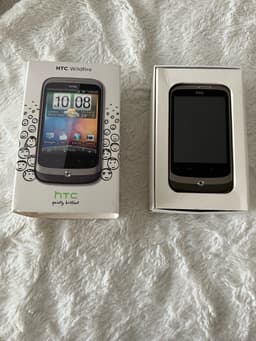 Nytt pris! HTC Wildfire mobiltelefon