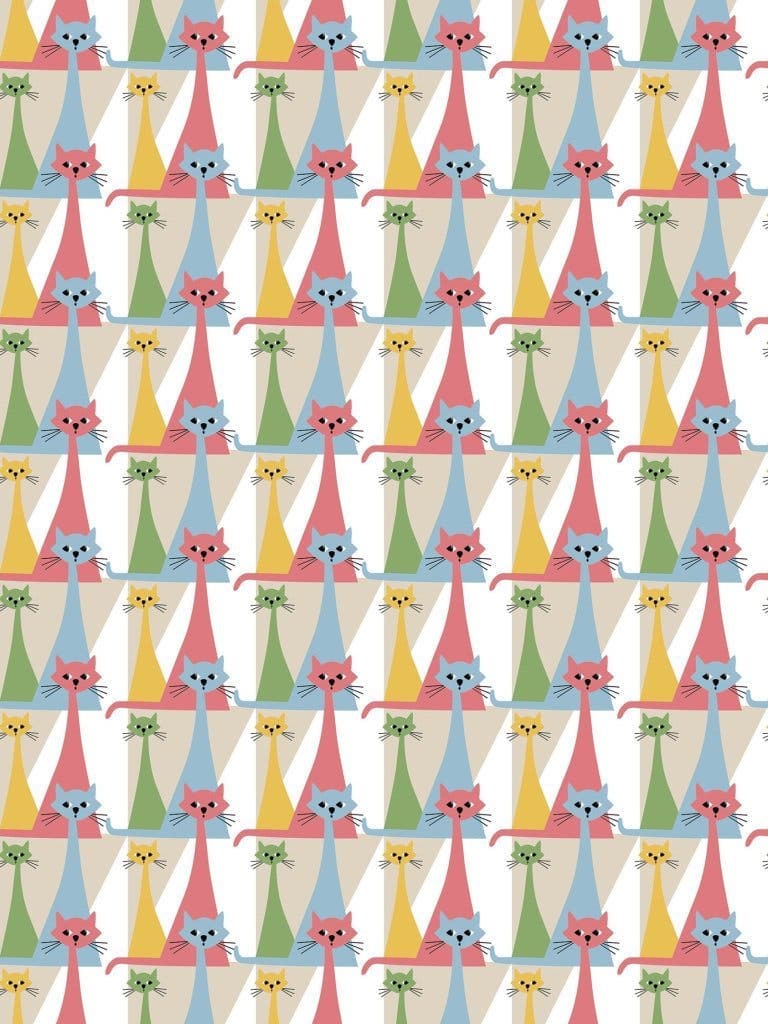 Tyg Kitty 200cm x 150 cm Arvidssons textil