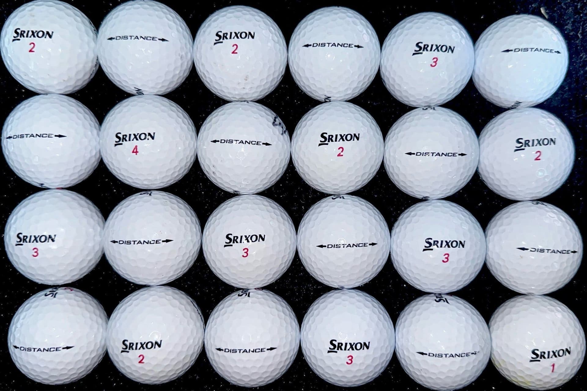 24st Srixon Distance golfbollar