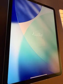 iPad Air 5:e gen 11" M1 256GB WiFi + Cellular 5G - blå + Smart Folio