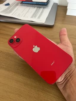iPhone 14 plus PRODUCT)RED