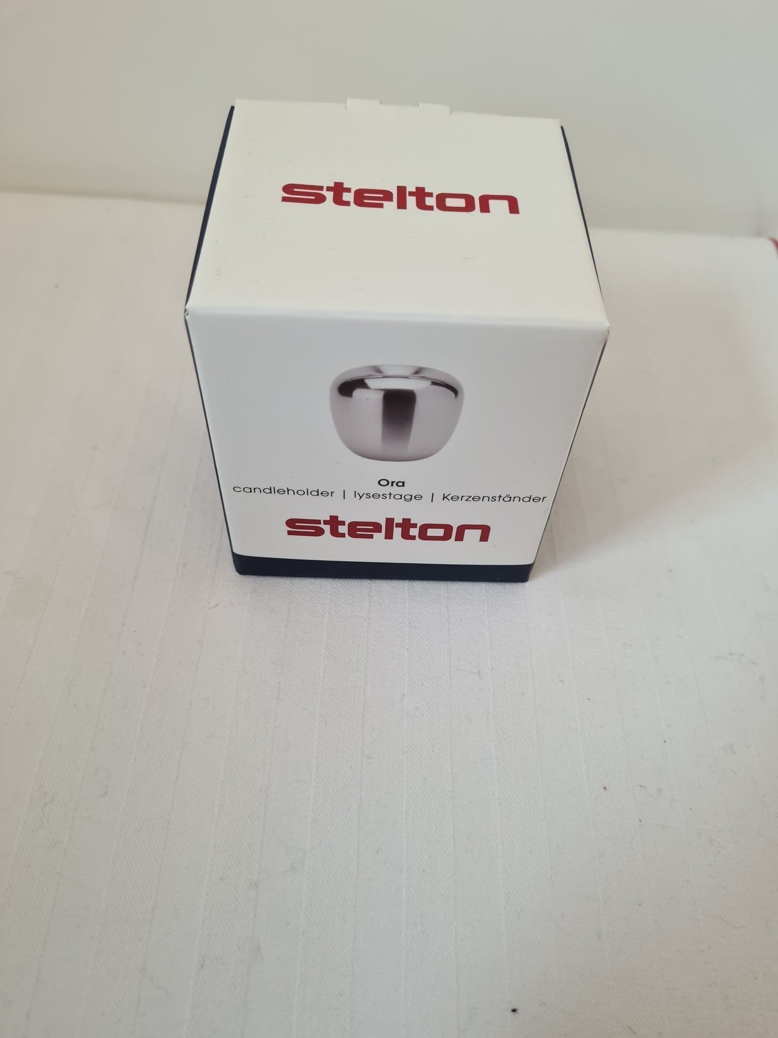 Ny Stelton Ora ljusstake