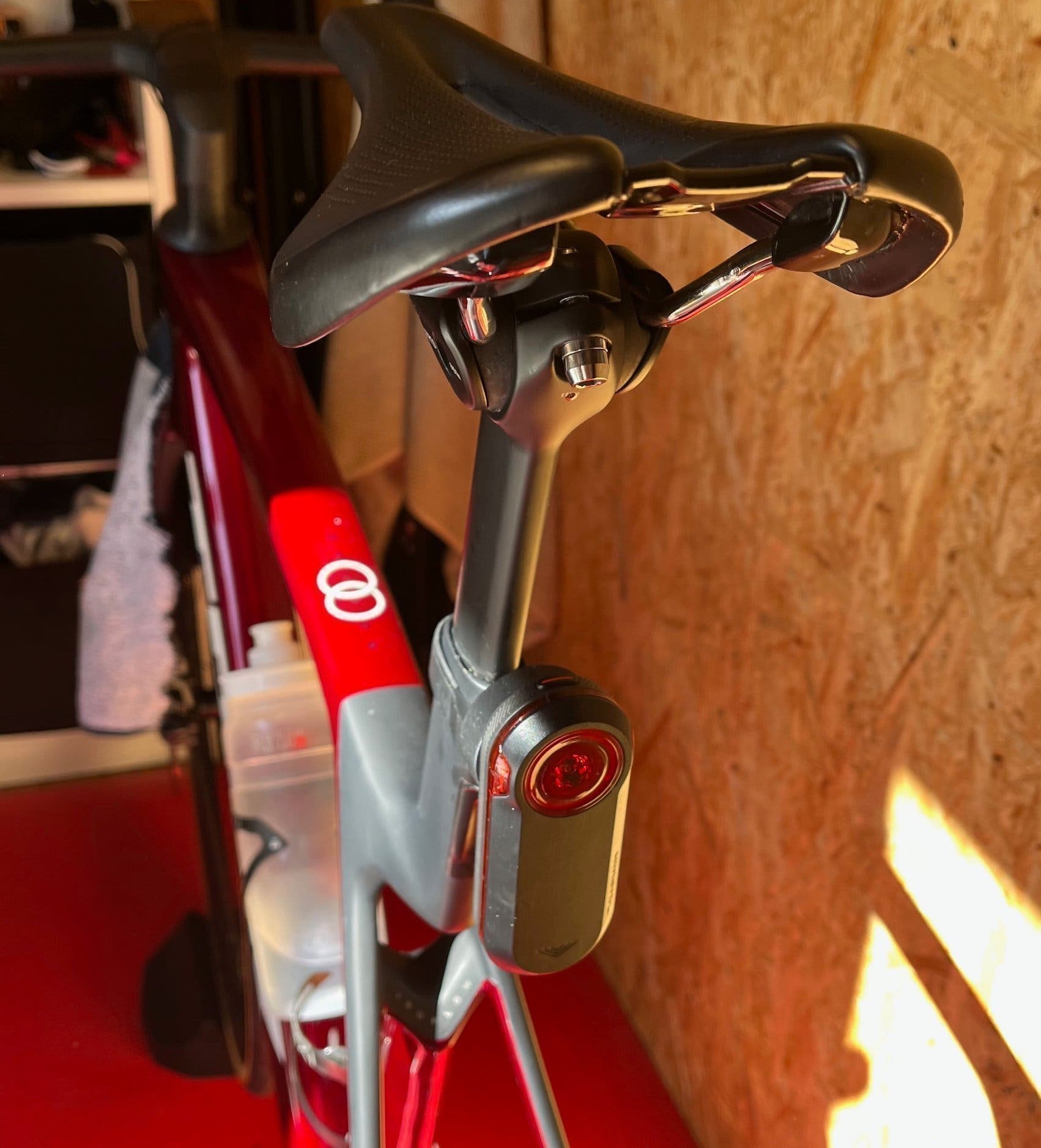 Garmin Varia adapter till Trek Madone Gen 8