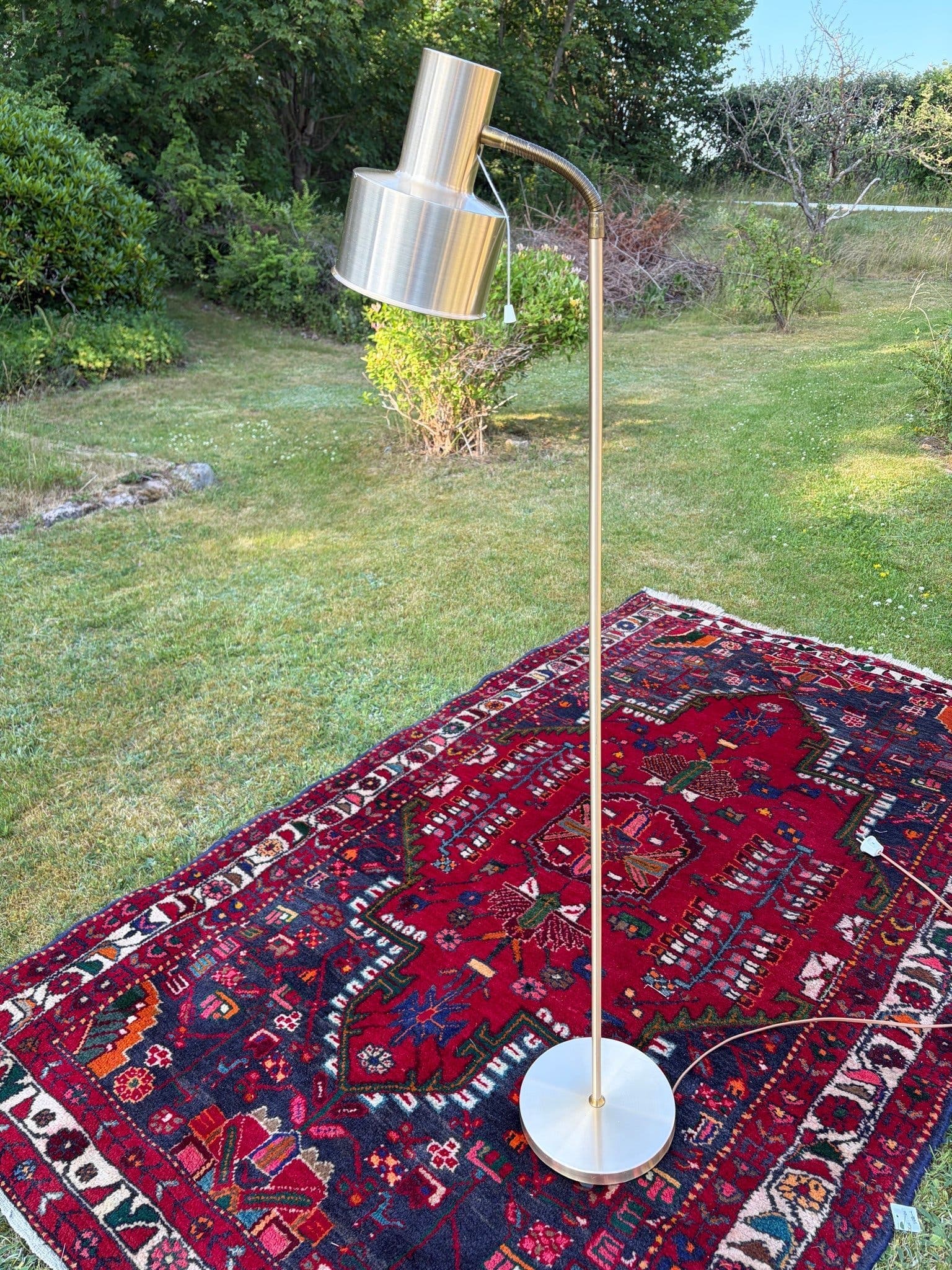 Retro golvlampa "TIM" Typ 534 – NAFA Nybro Armaturfabrik – Design 70-tal