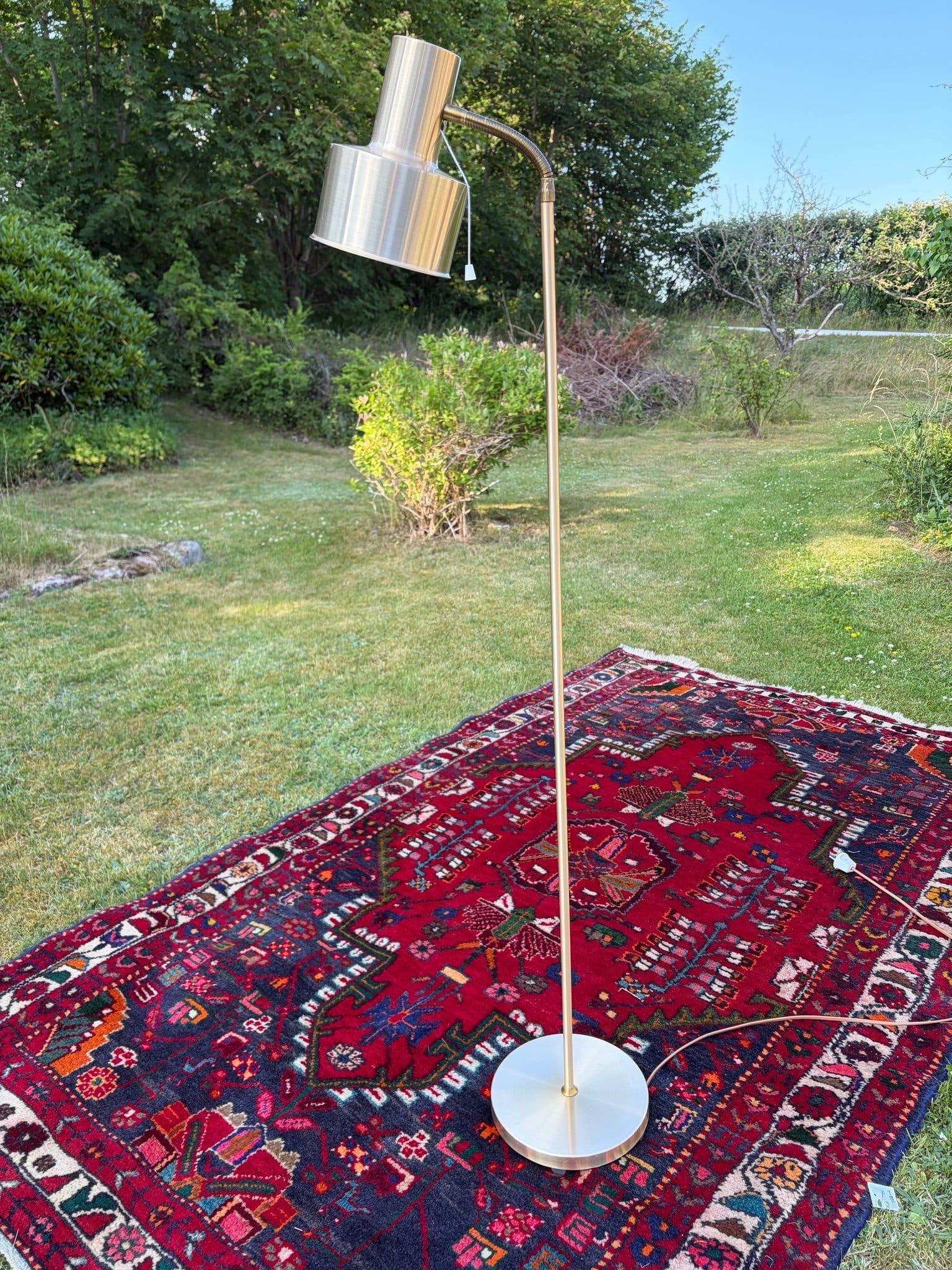 Retro golvlampa "TIM" Typ 534 – NAFA Nybro Armaturfabrik – Design 70-tal