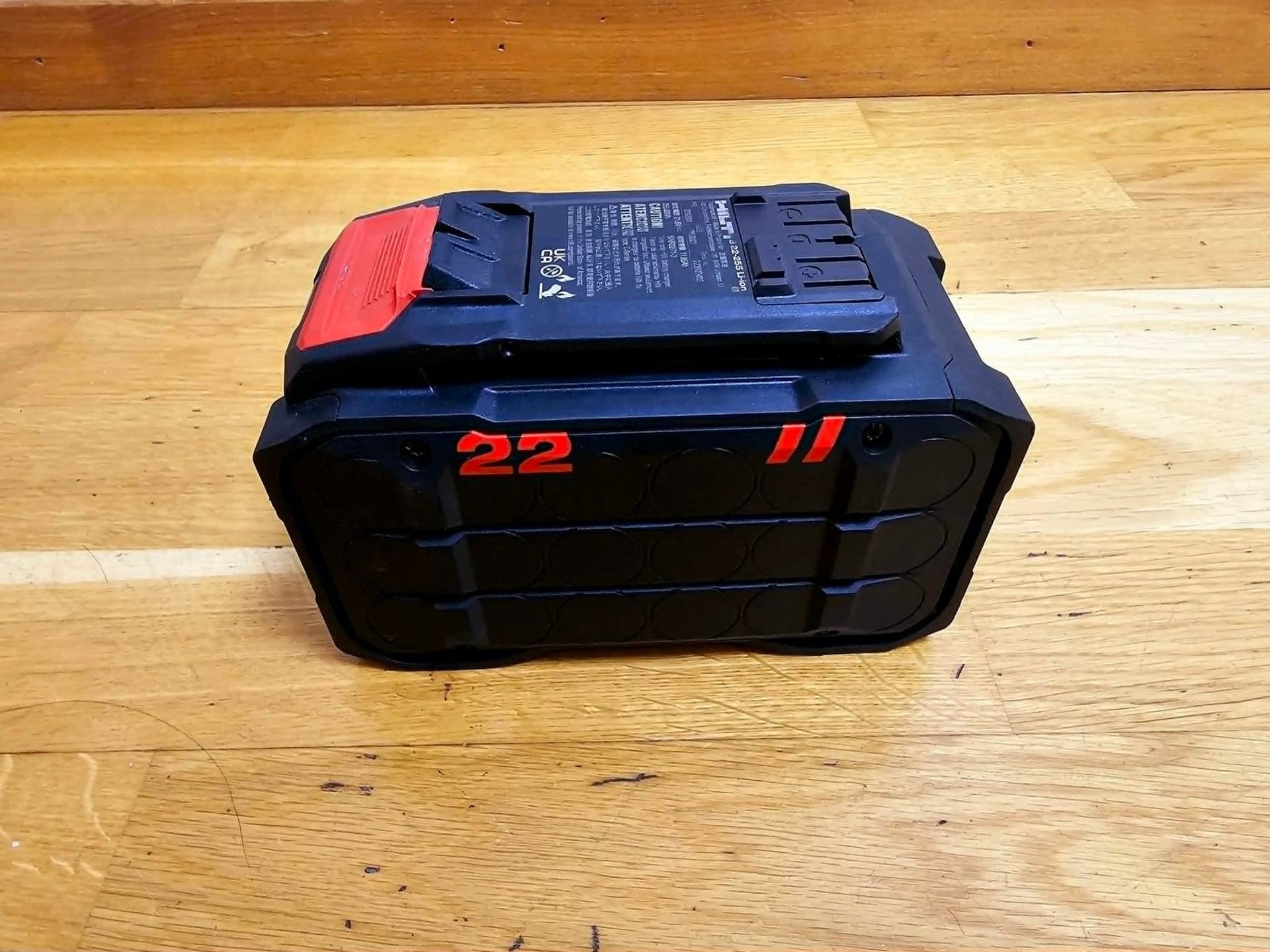 Hilti B 22-255 Li-Ion batteri