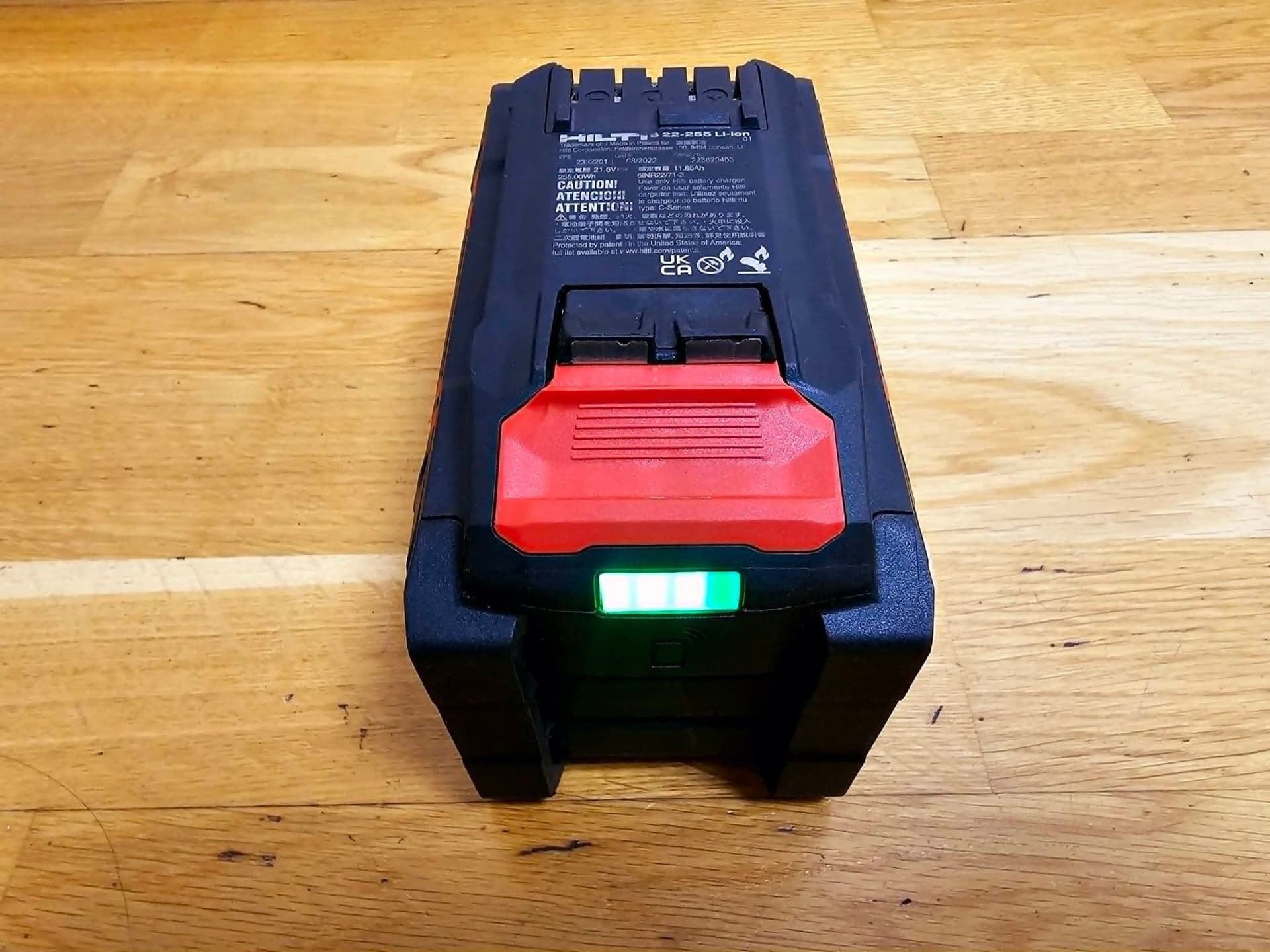 Hilti B 22-255 Li-Ion batteri