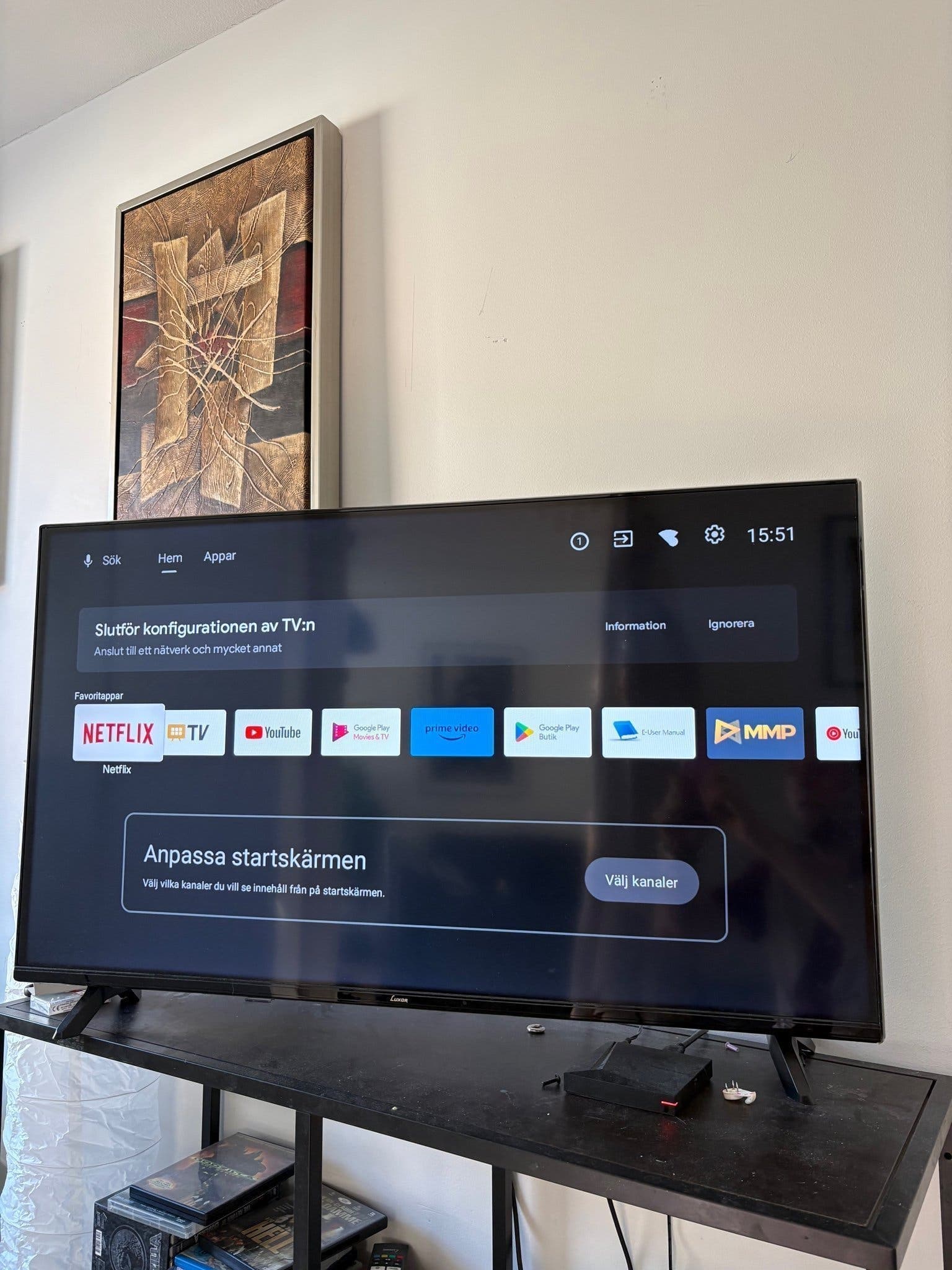 Luxor LX4040FHD TV