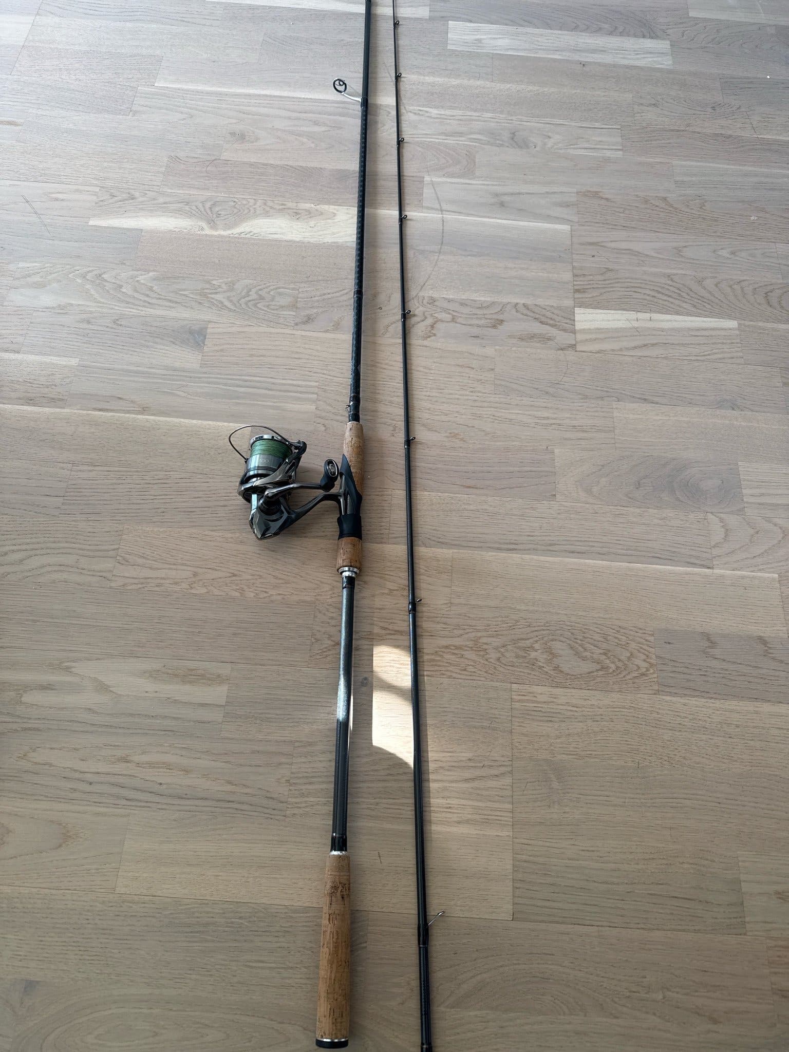 Twinpower 2500 och Utklasad Ventus Sea Trout