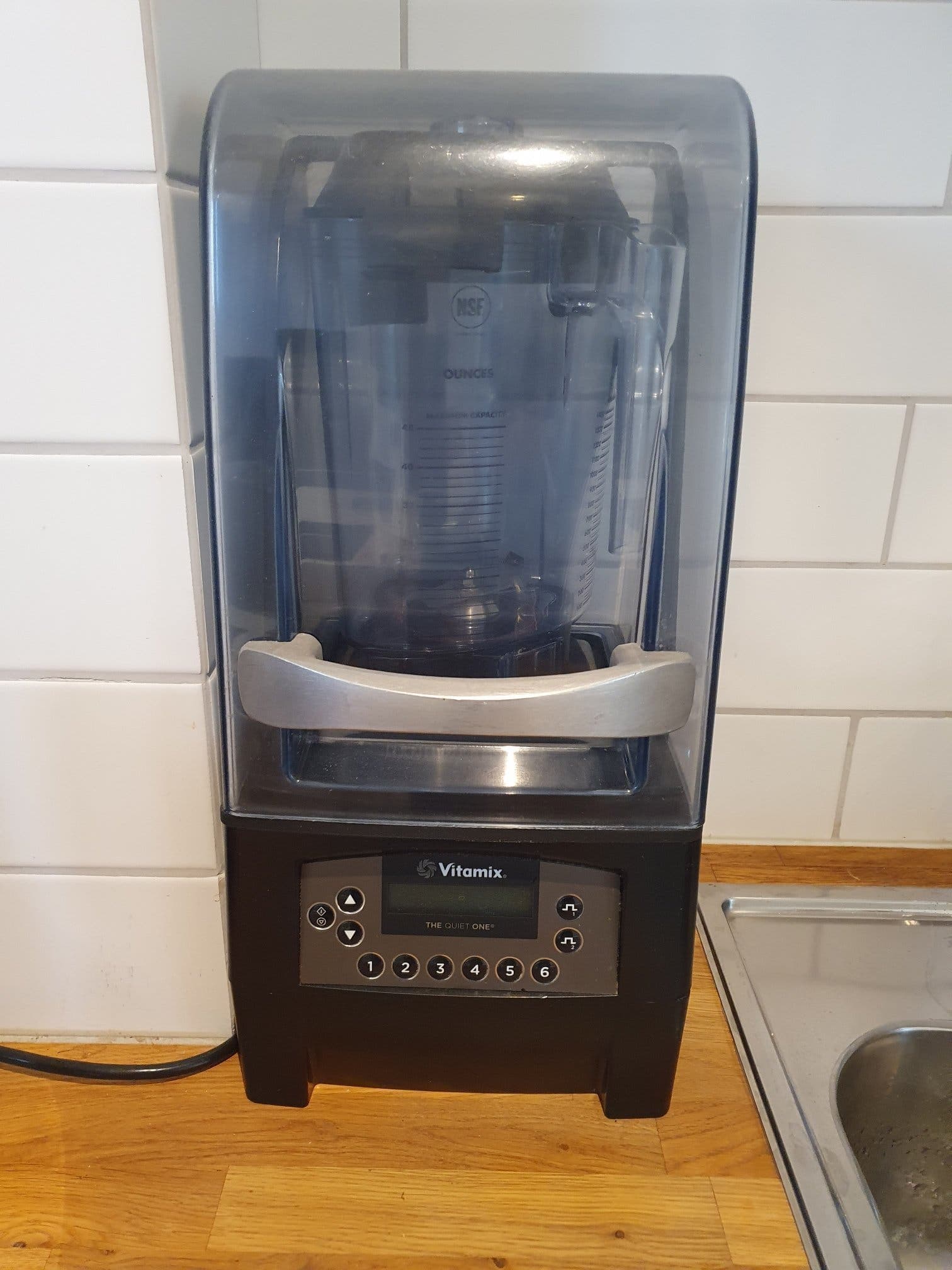 Vitamix The Quiet One Blender (Vitamix med ljudkåpa)