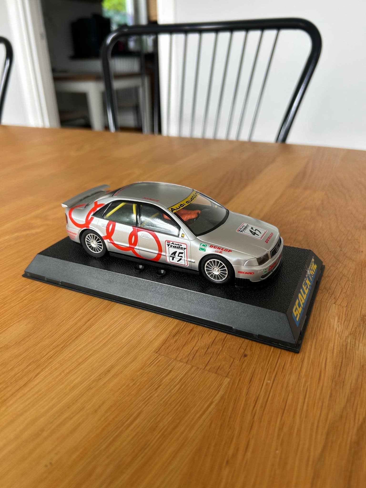 Scalextric Audi A4 modellbil